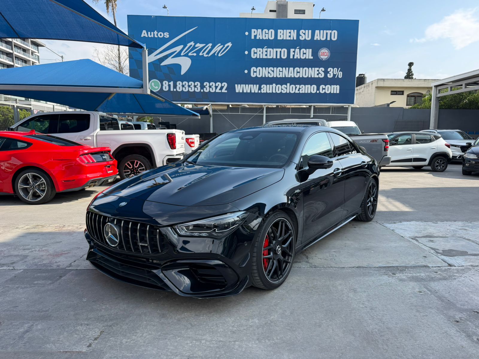 Mercedes Benz CLA 45 S AMG 2024