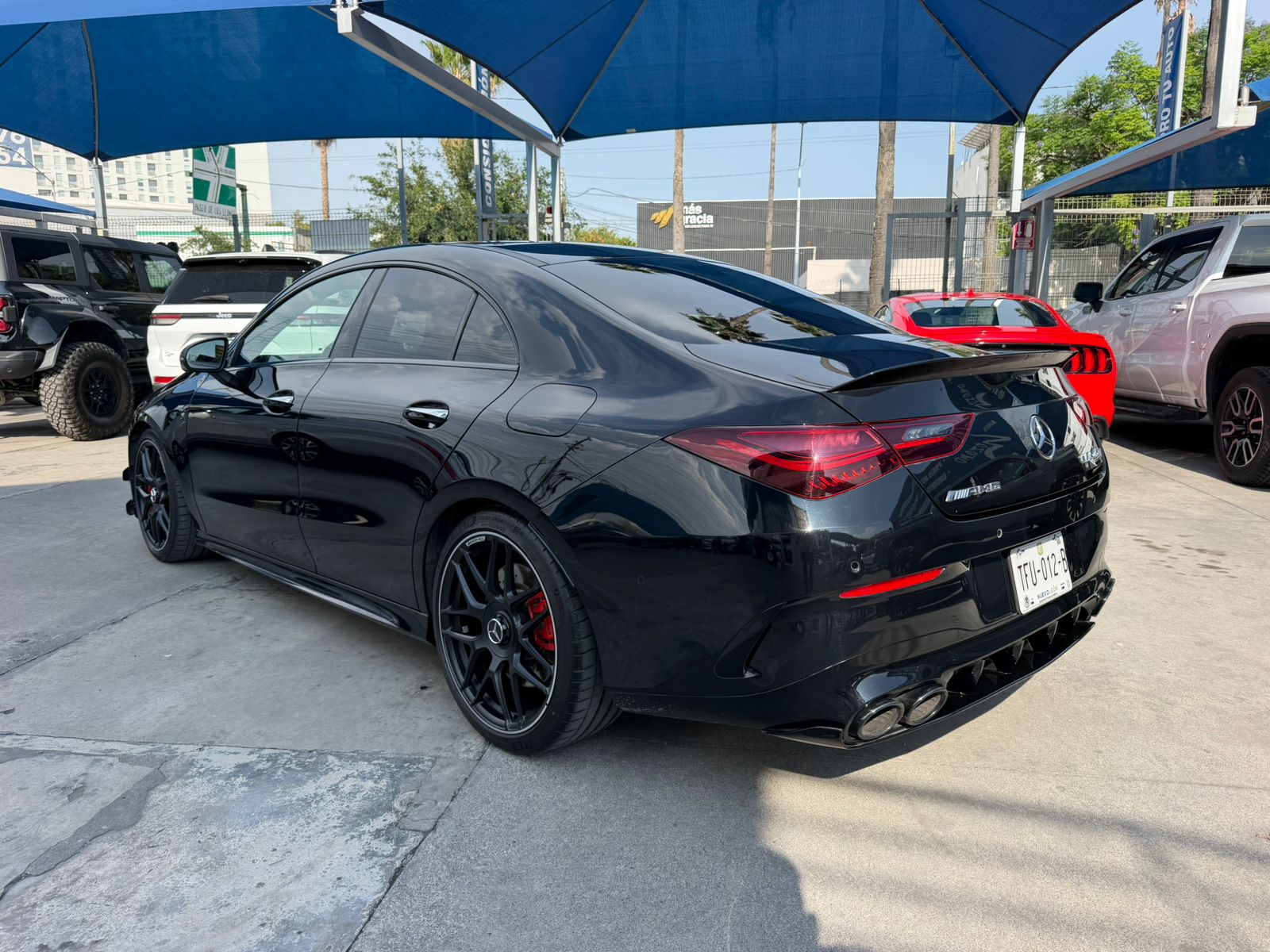 Mercedes Benz CLA 45 S AMG 2024