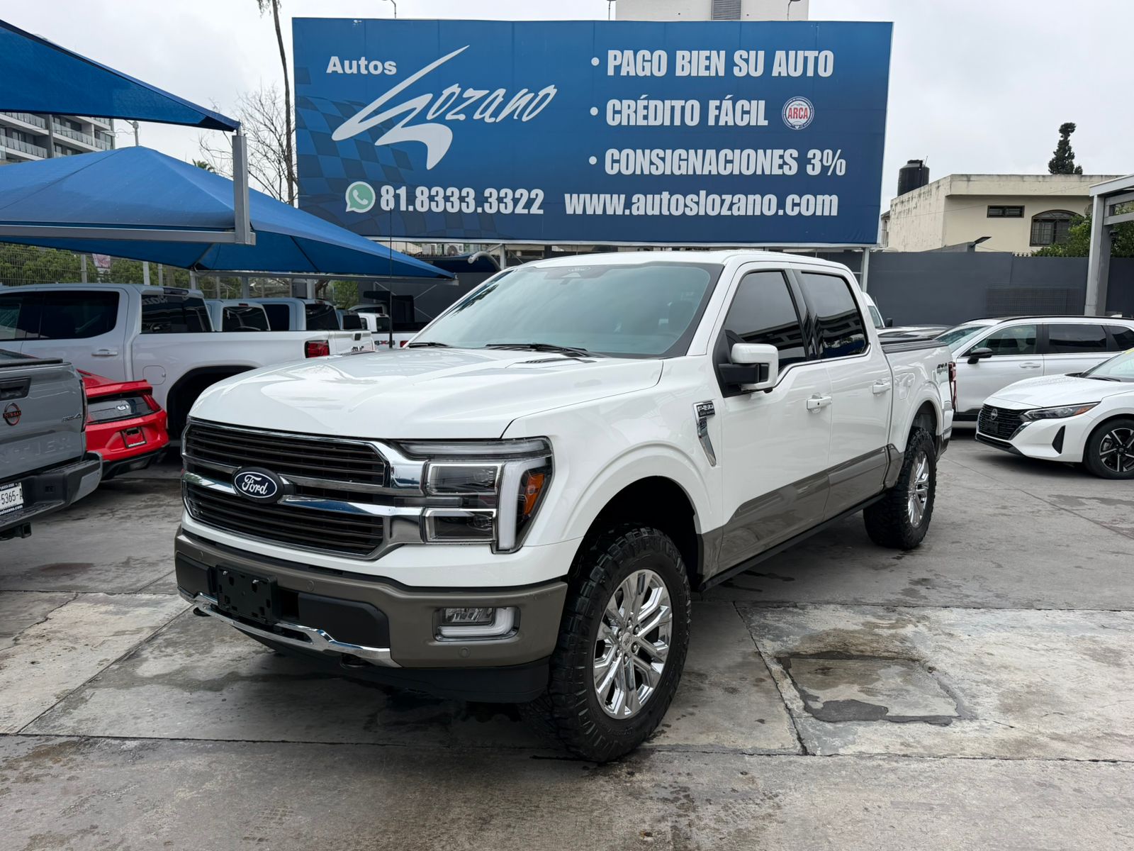 Ford Lobo King Ranch 2025