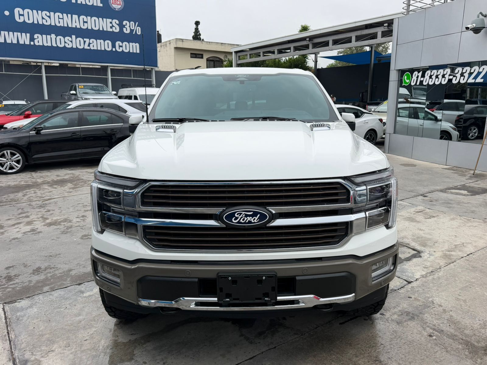 Ford Lobo King Ranch 2025