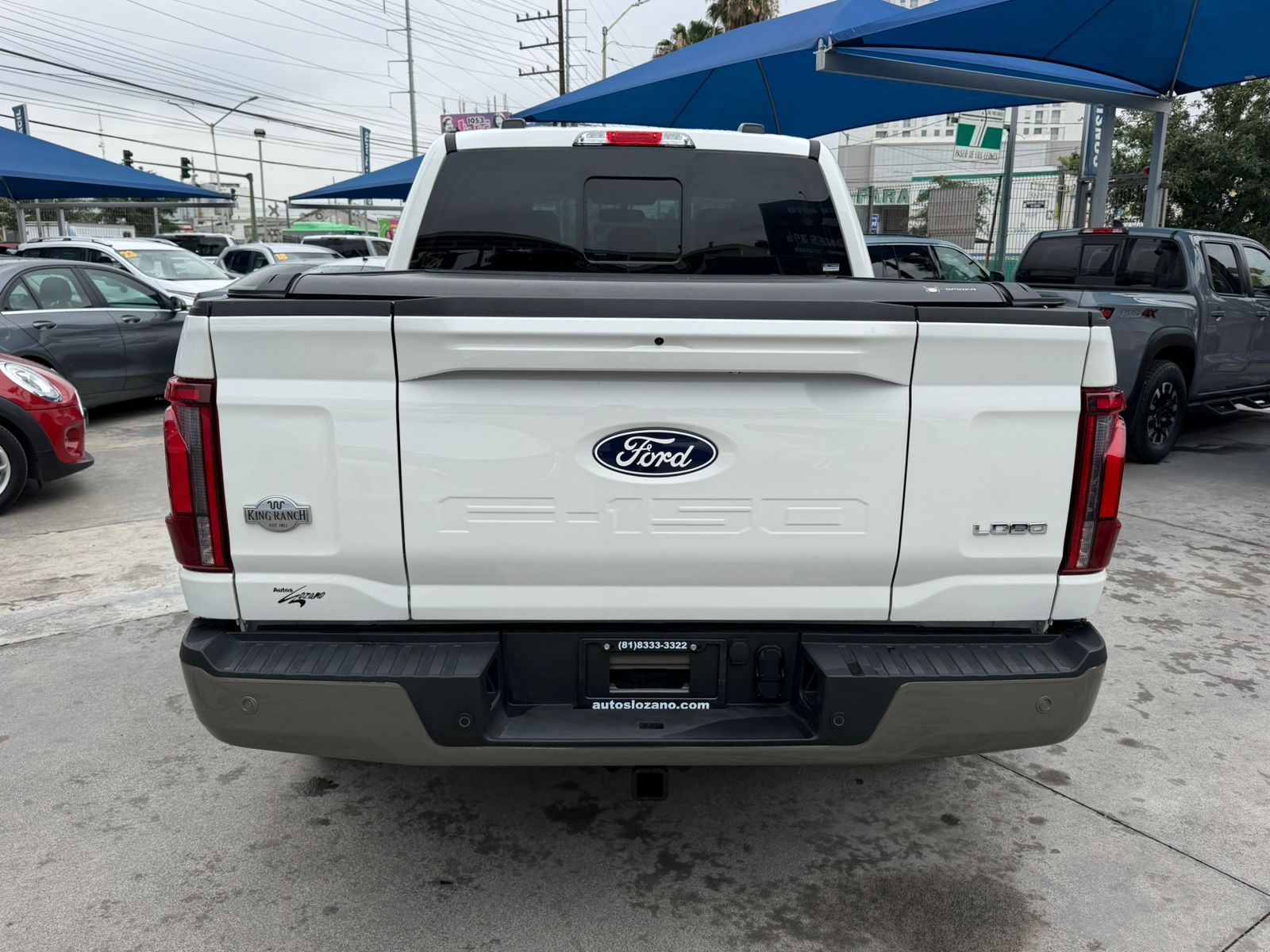 Ford Lobo King Ranch 2025