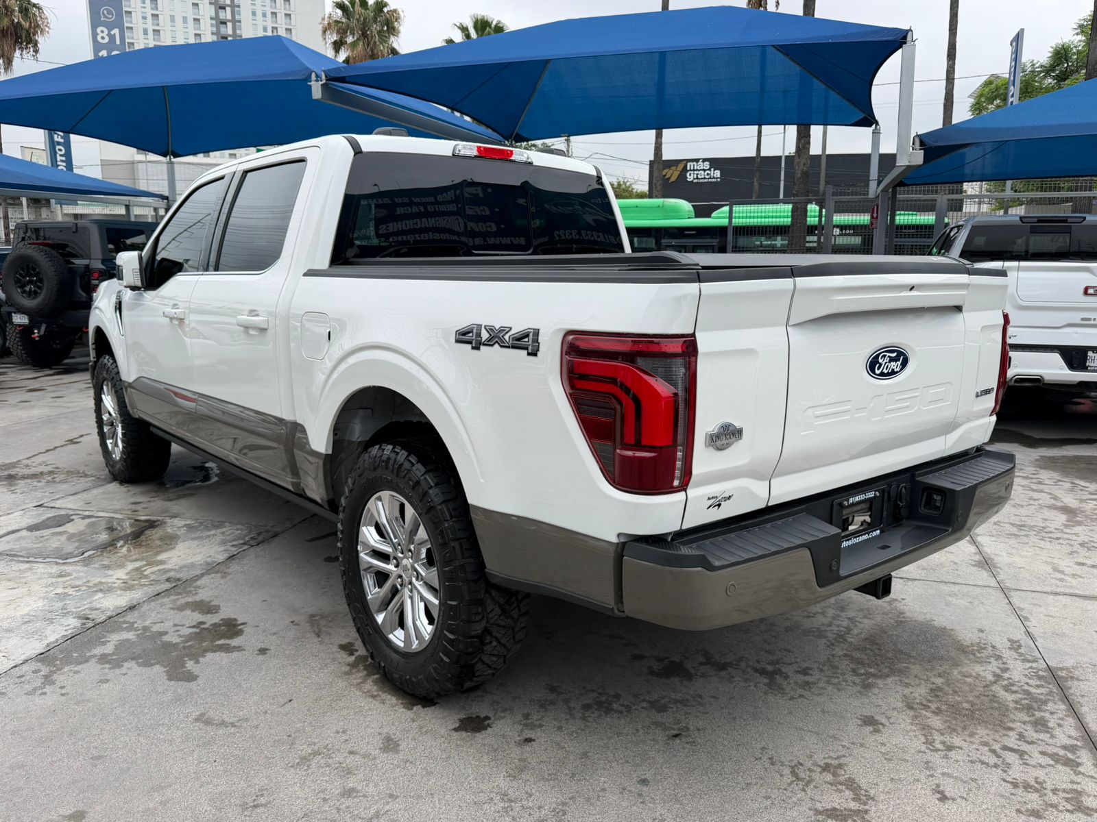 Ford Lobo King Ranch 2025