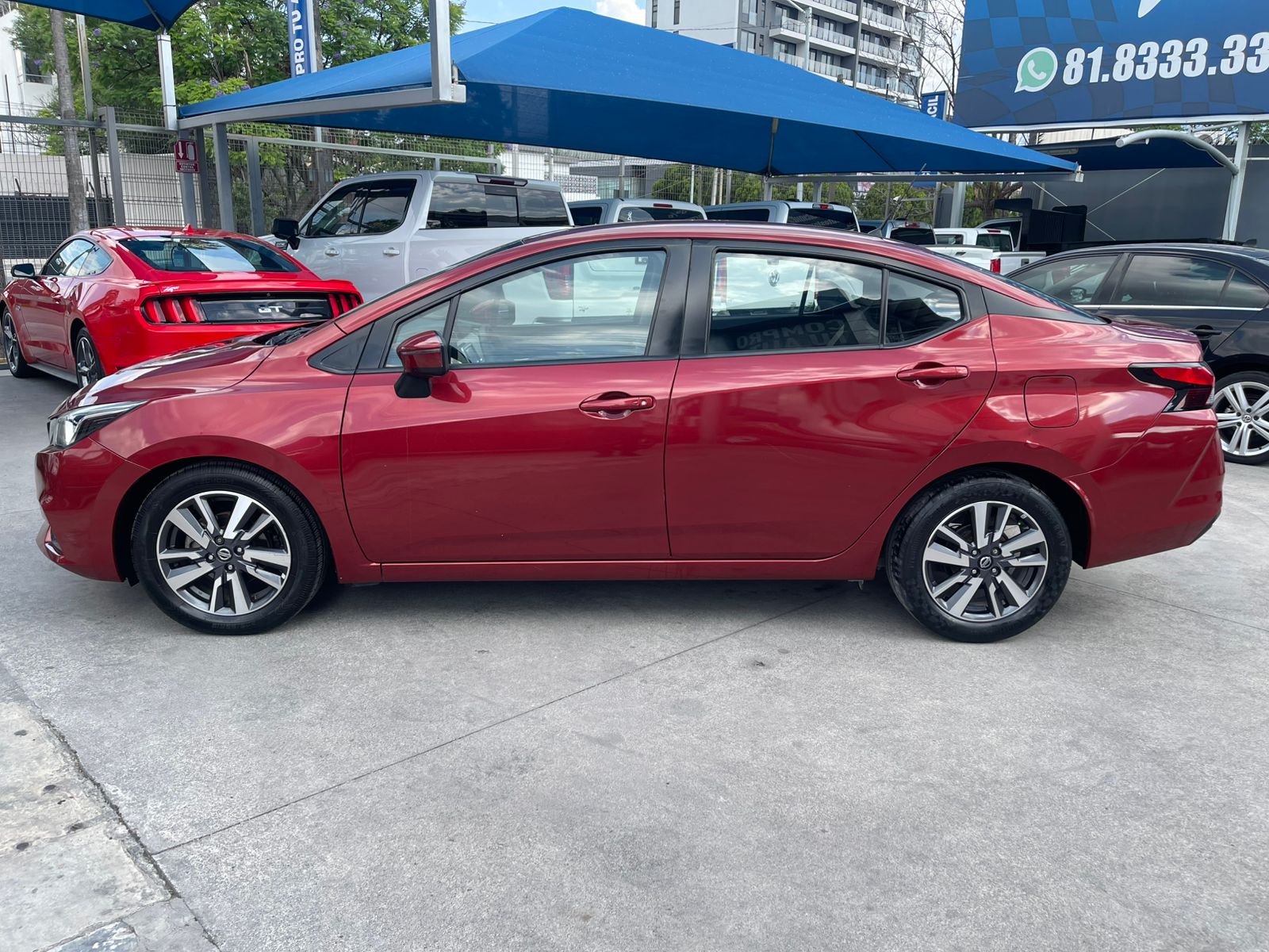 Nissan Versa Sense 2021