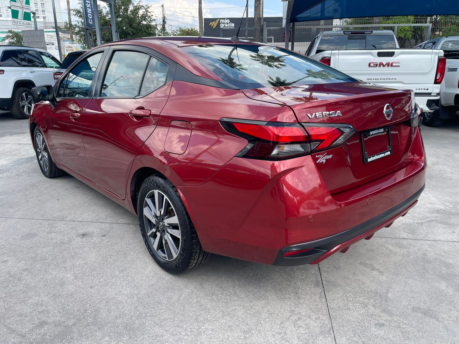 Nissan Versa Sense 2021