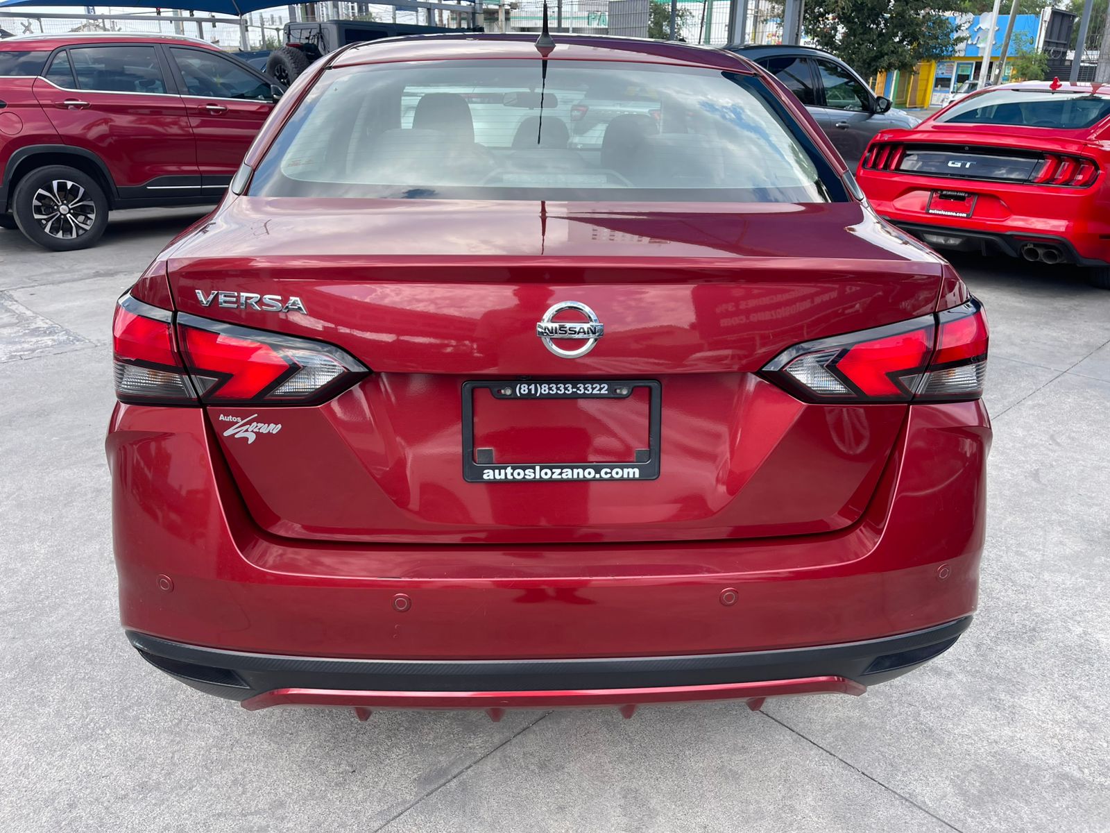 Nissan Versa Sense 2021