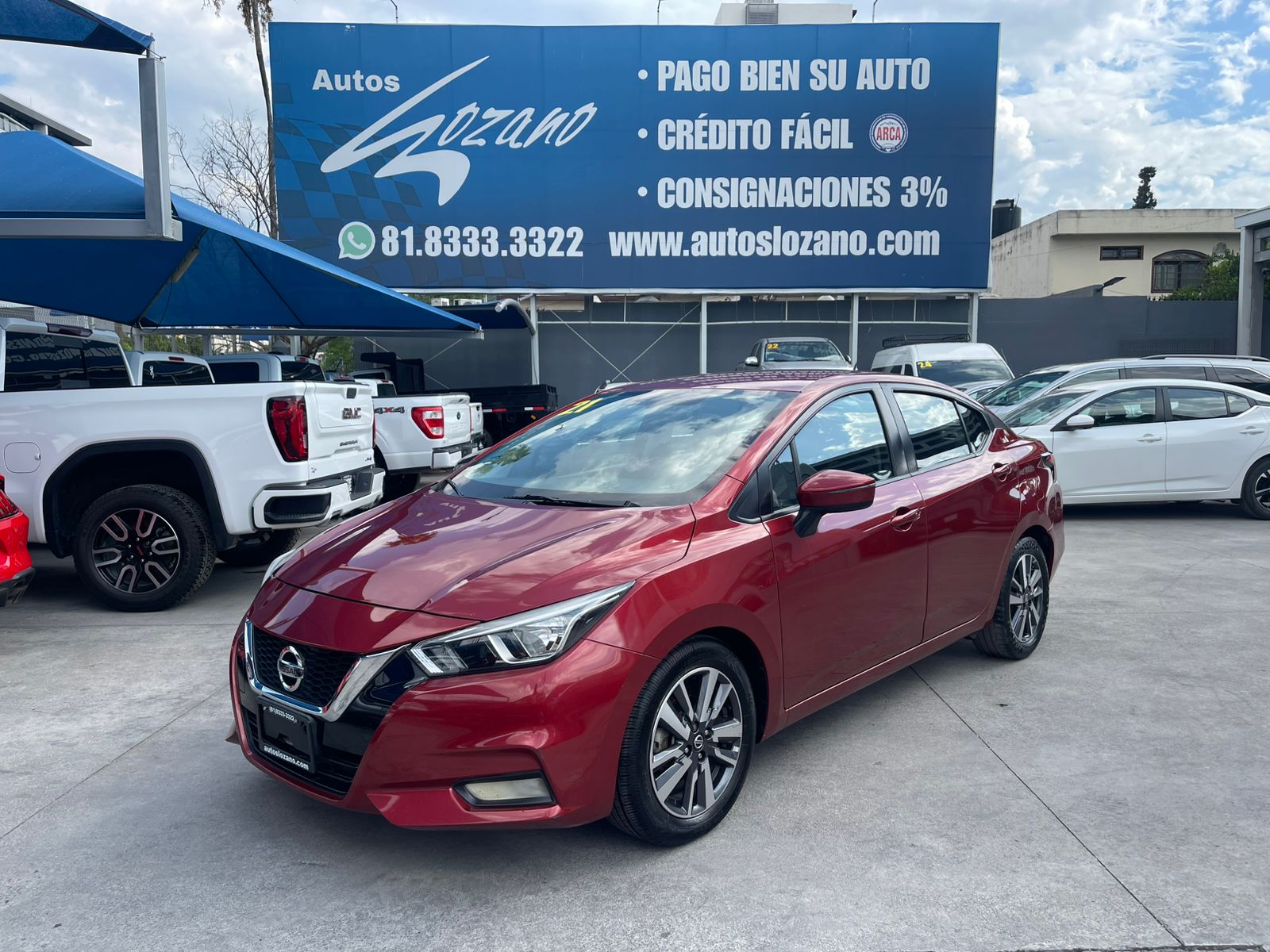 Nissan Versa Sense 2021