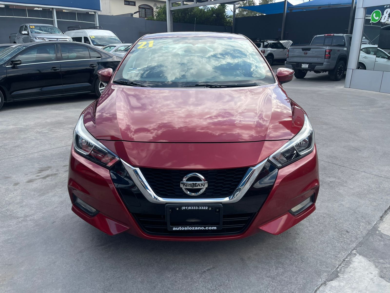 Nissan Versa Sense 2021