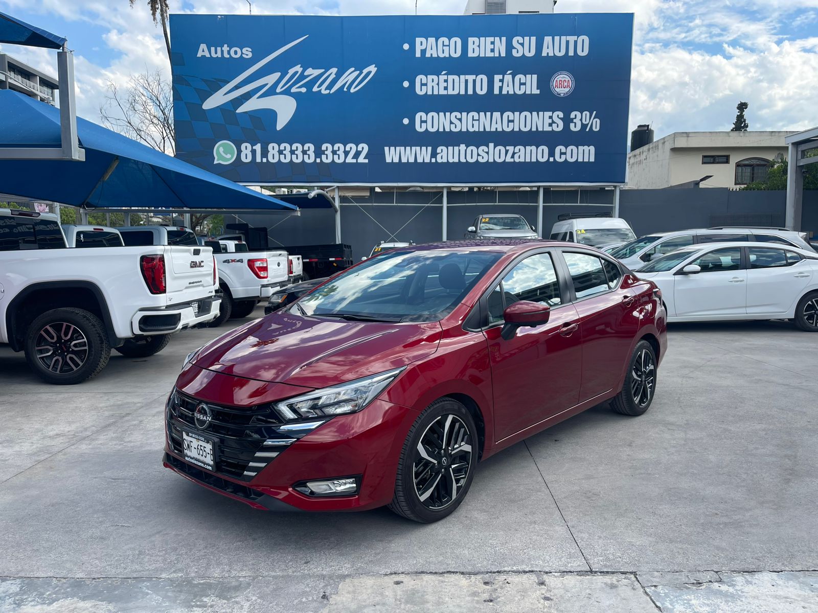Nissan Versa Advance 2024