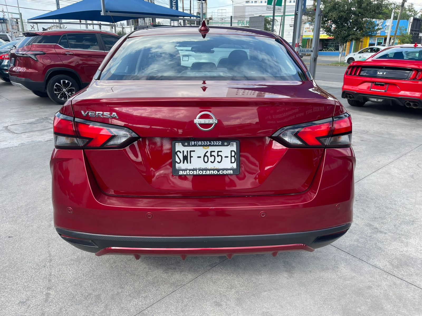 Nissan Versa Advance 2024