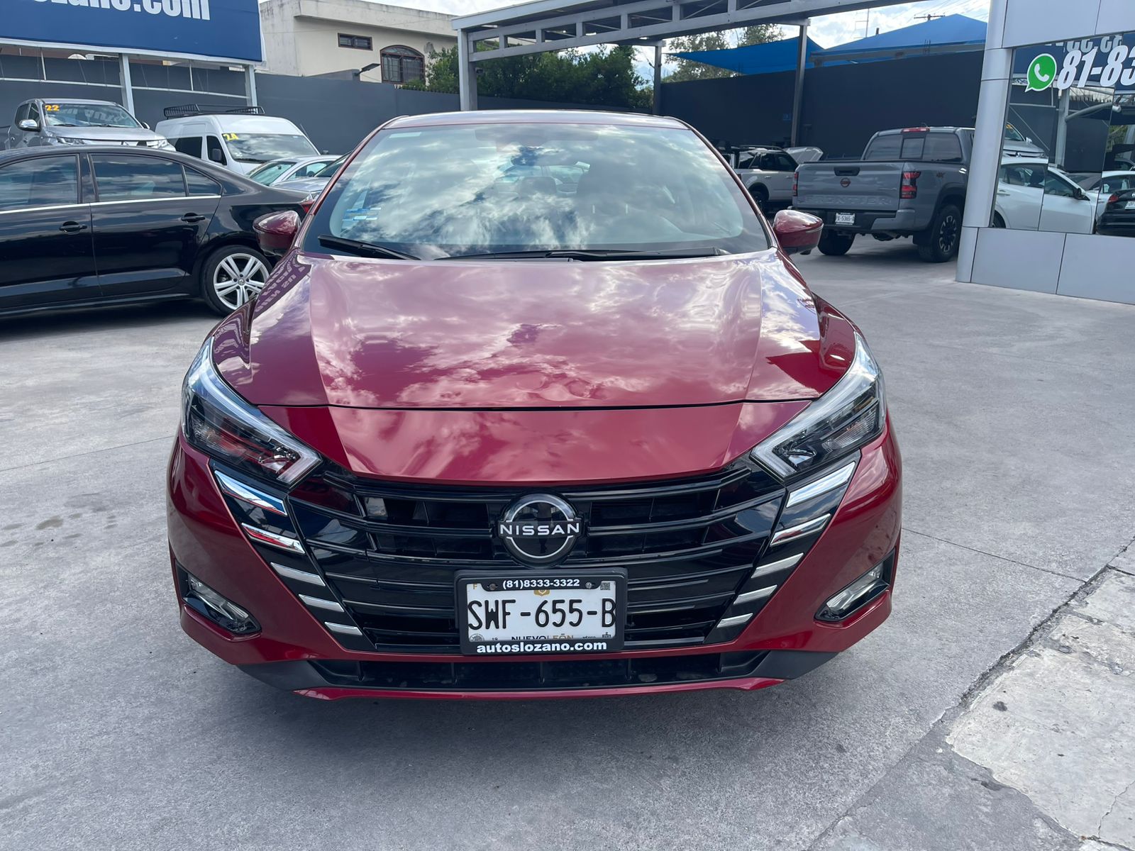 Nissan Versa Advance 2024