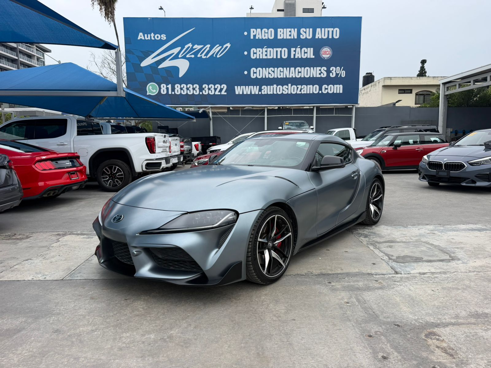TOYOTA GR SUPRA 2020