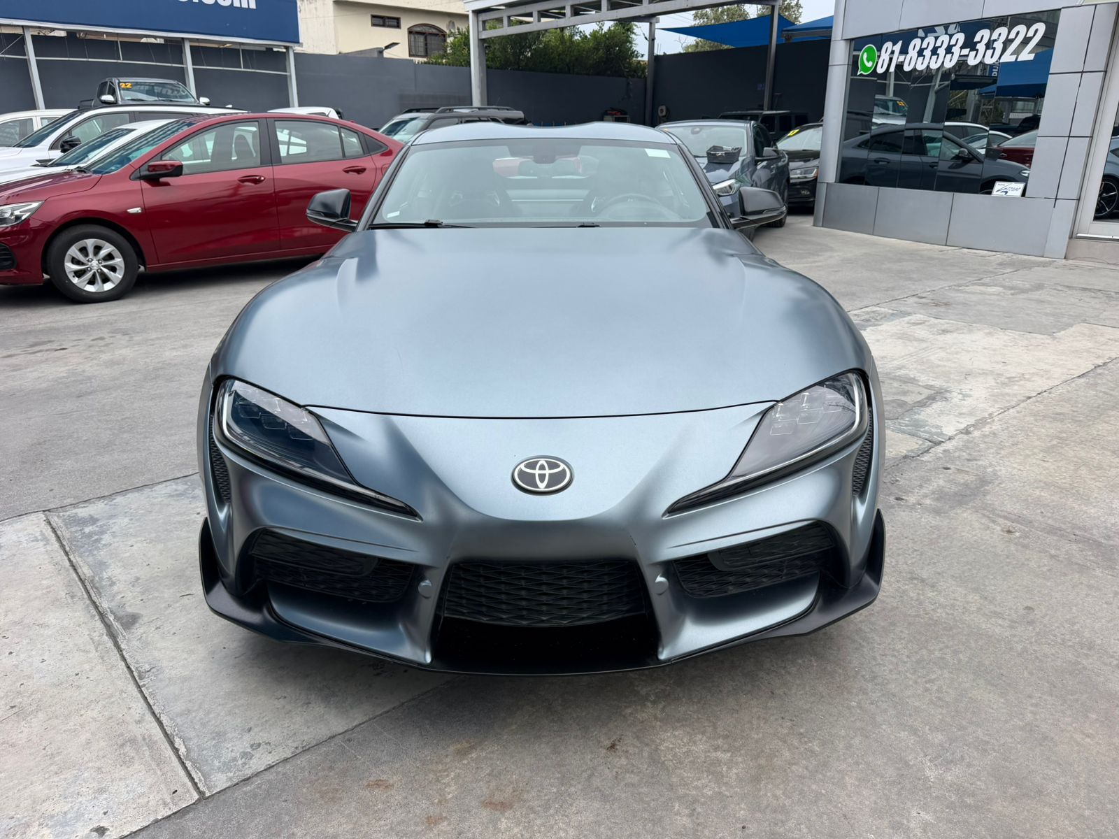 TOYOTA GR SUPRA 2020