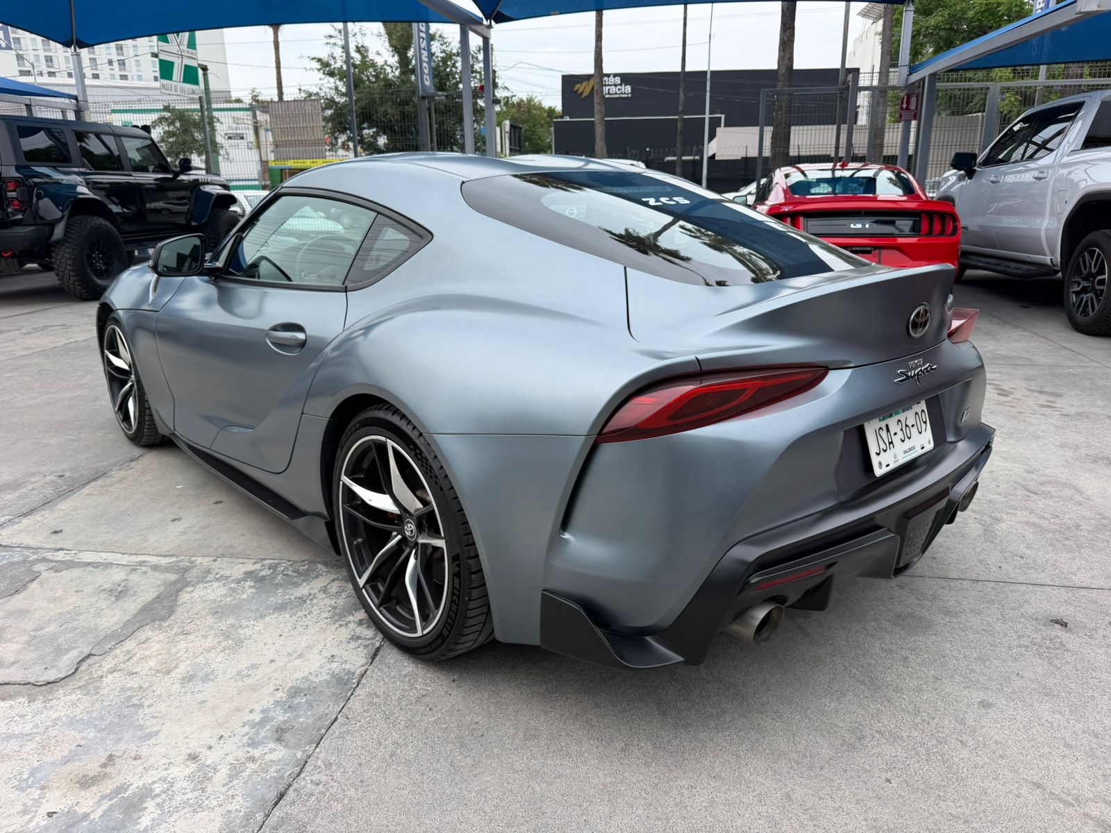 TOYOTA GR SUPRA 2020