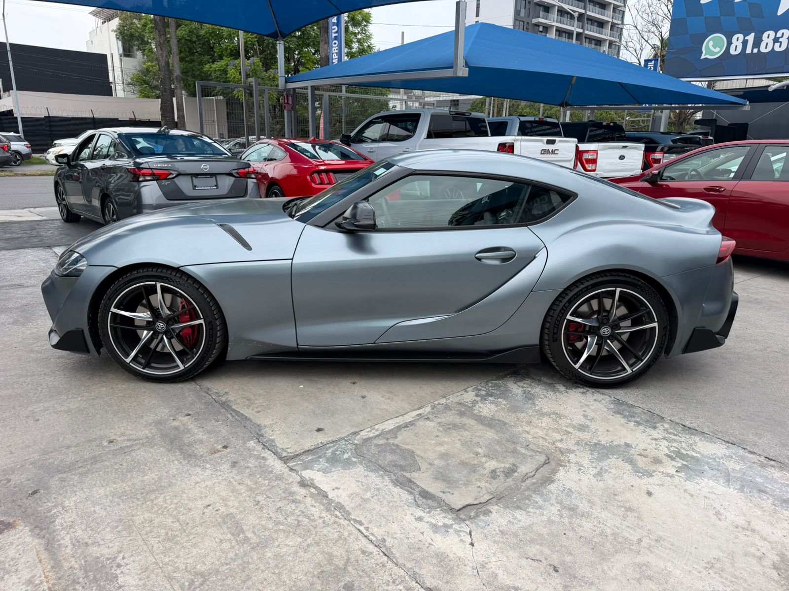 TOYOTA GR SUPRA 2020