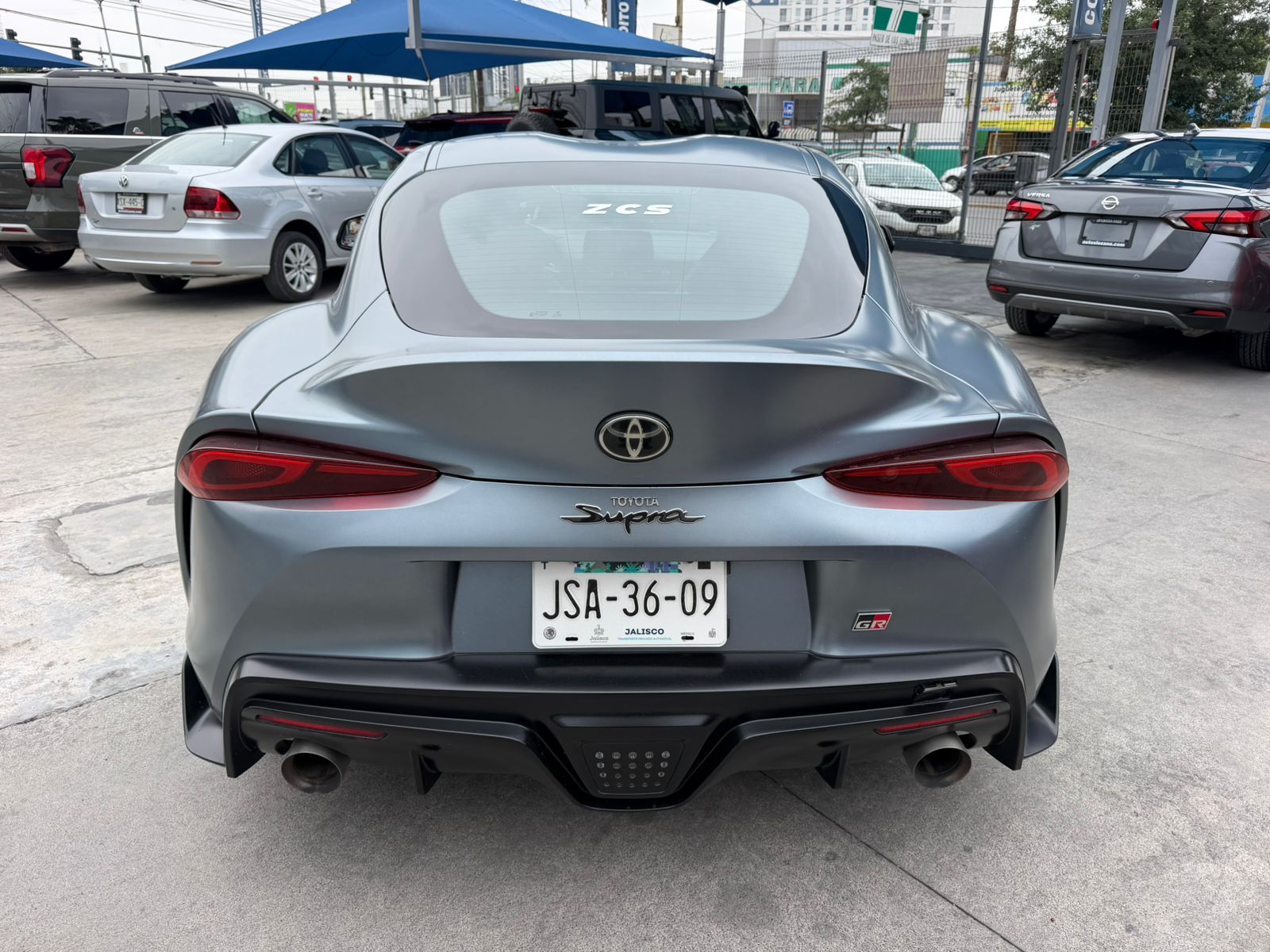 TOYOTA GR SUPRA 2020