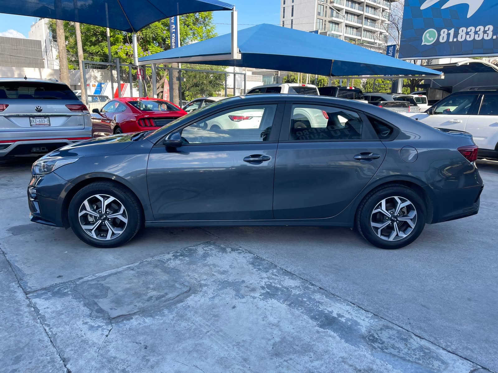 KIA FORTE LX 2021