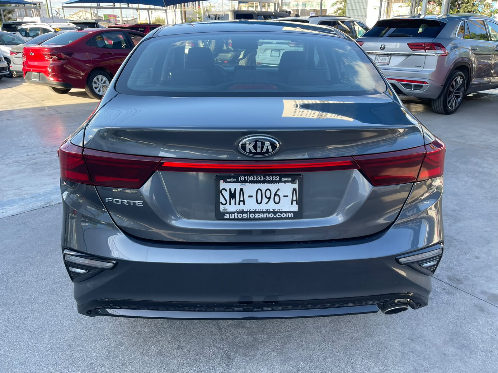 KIA FORTE LX 2021