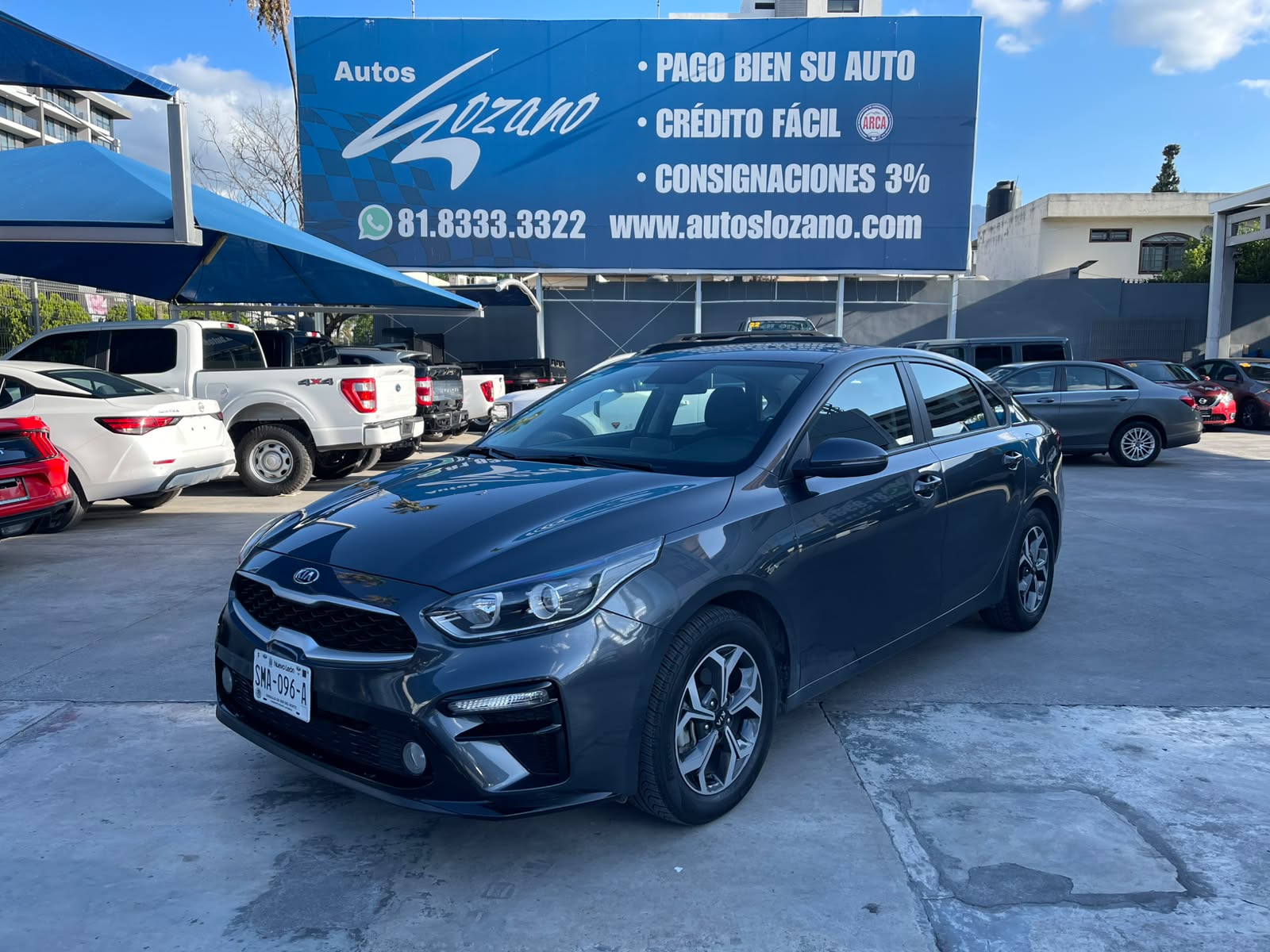 KIA FORTE LX 2021