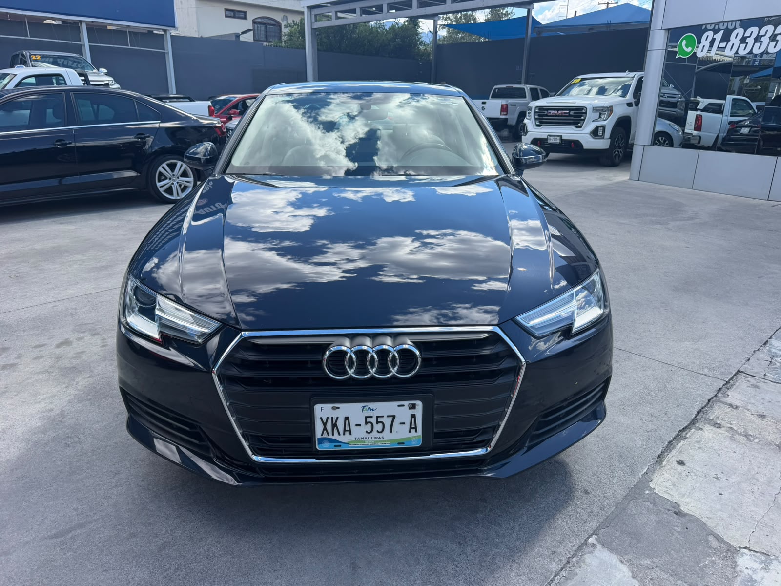 AUDI A4 DYNAMIC 2017