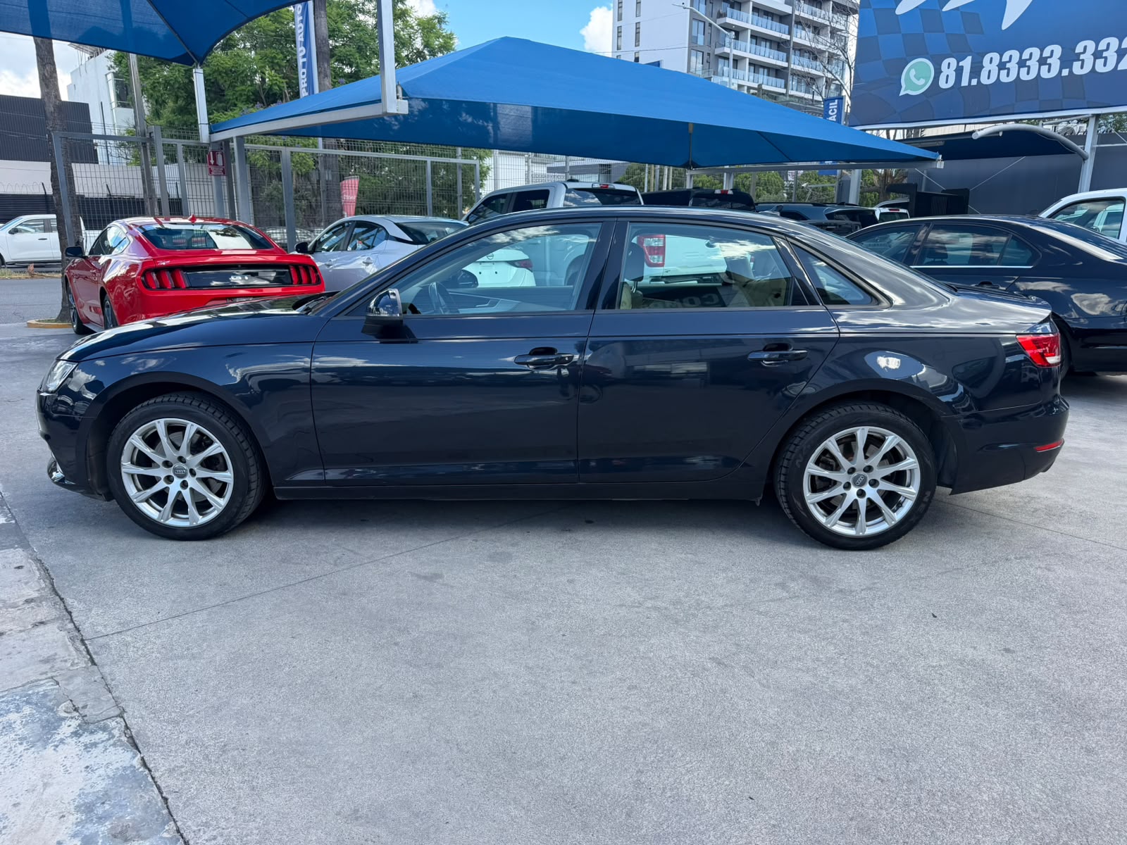 AUDI A4 DYNAMIC 2017