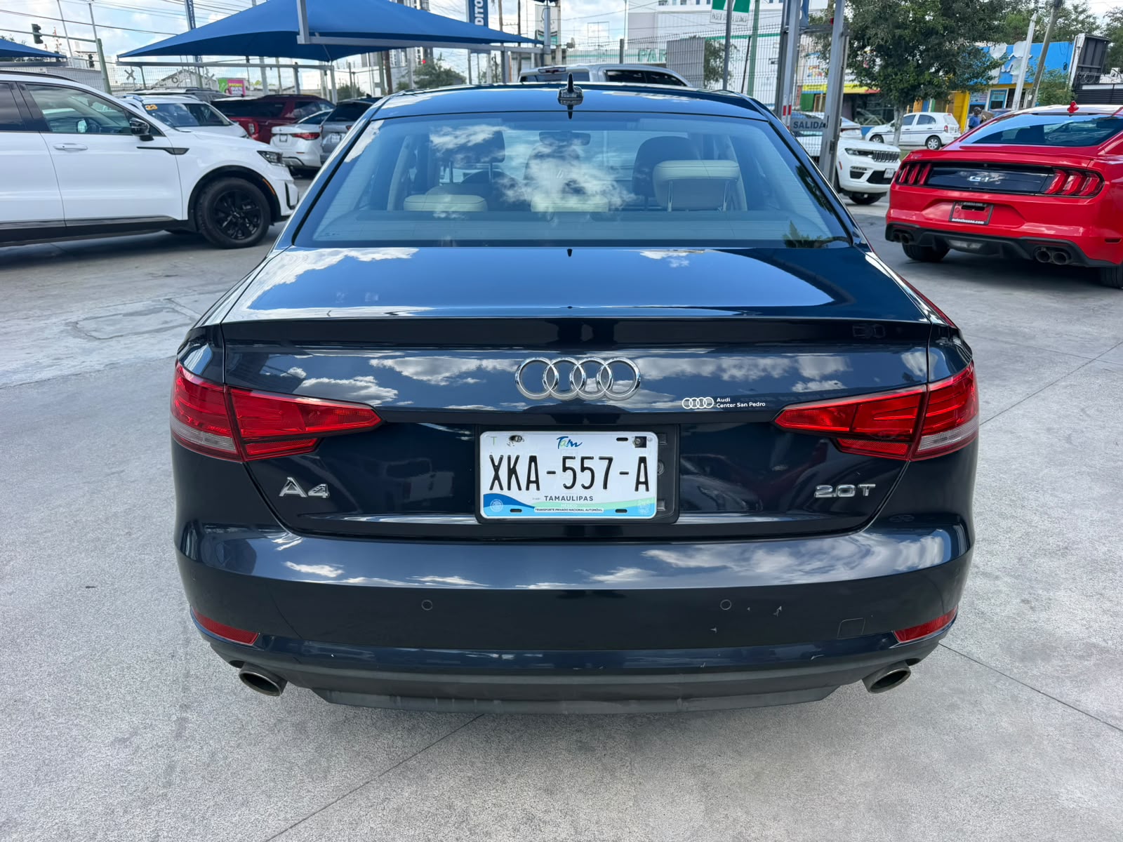 AUDI A4 DYNAMIC 2017