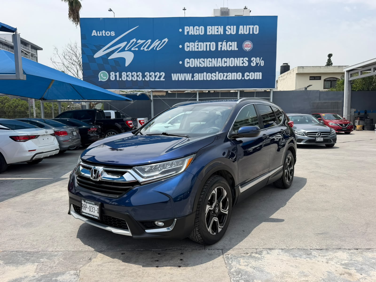 HONDA CR-V TOURING 2017