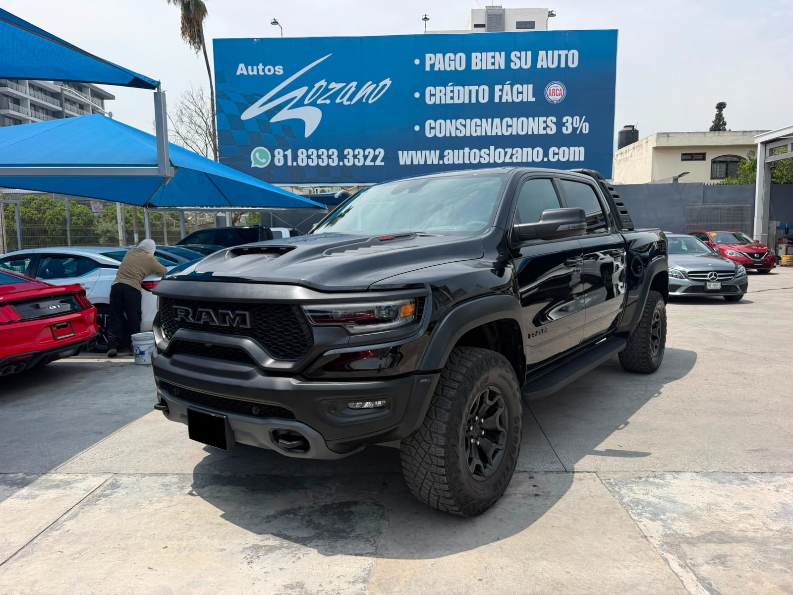 RAM 1500 TRX FINAL EDITION 2024