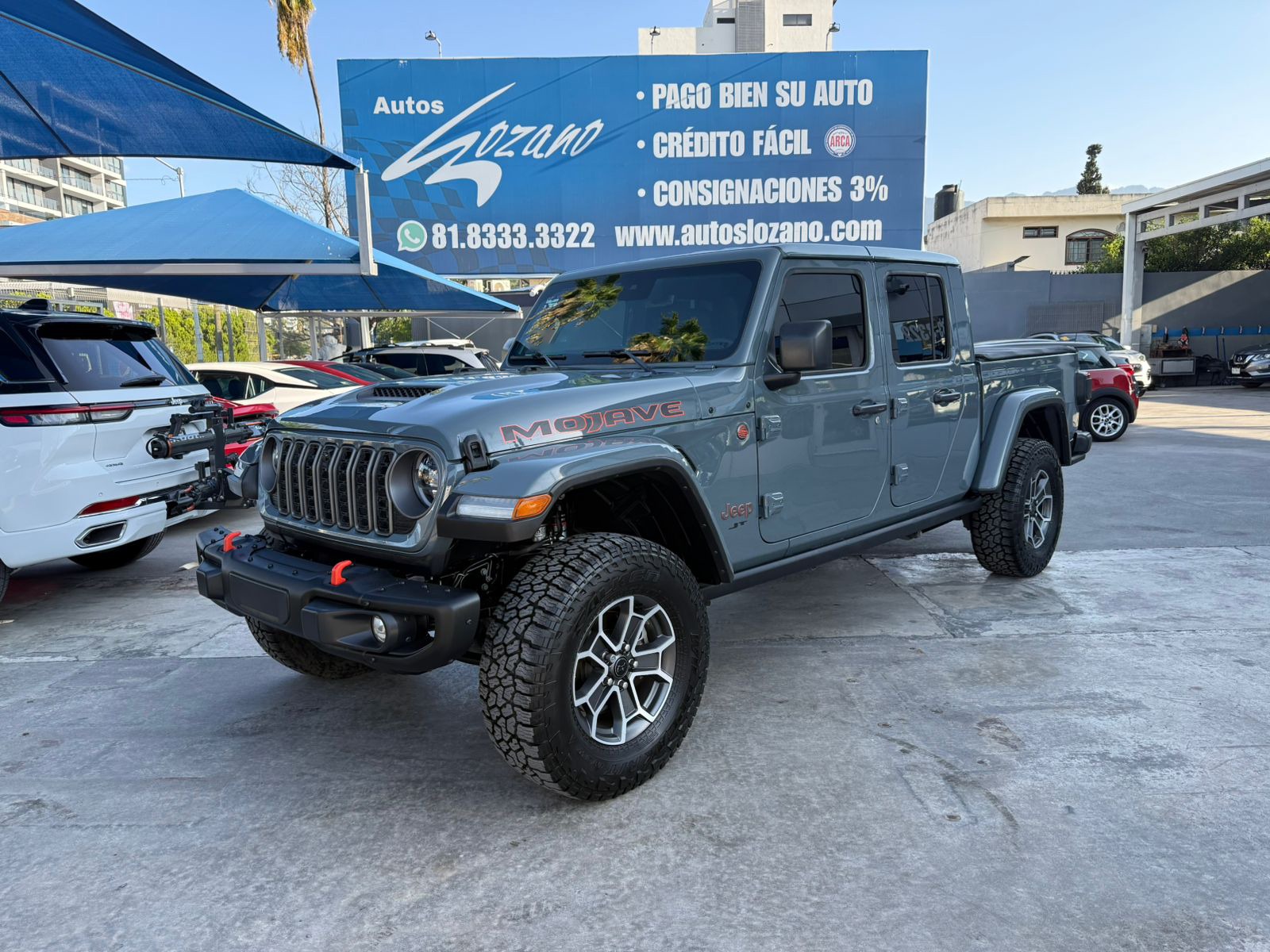 JEEP GLADIATOR MOJAVE JT 2025