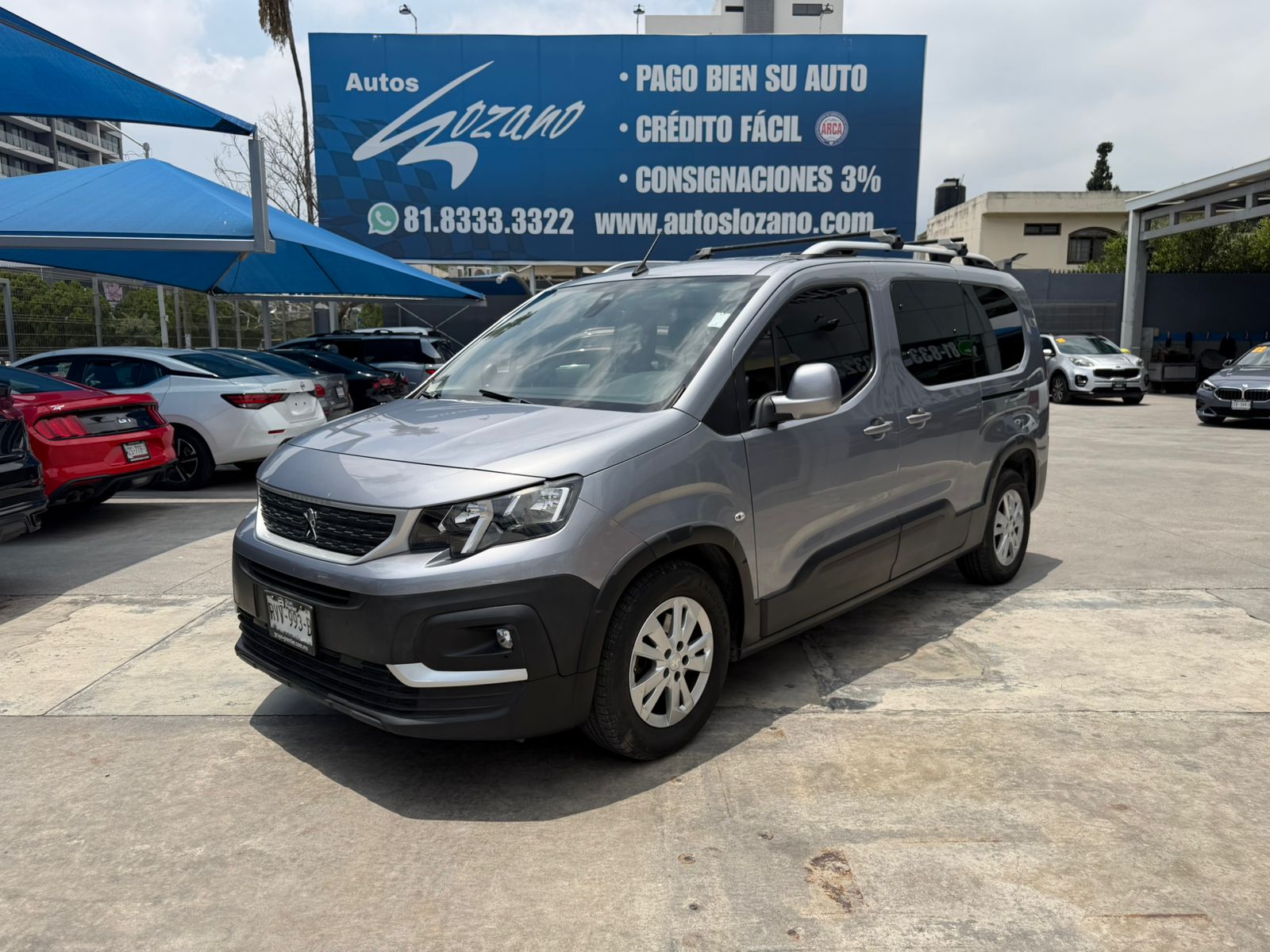 PEUGEOT RIFTER ALLURE DIESEL 2020