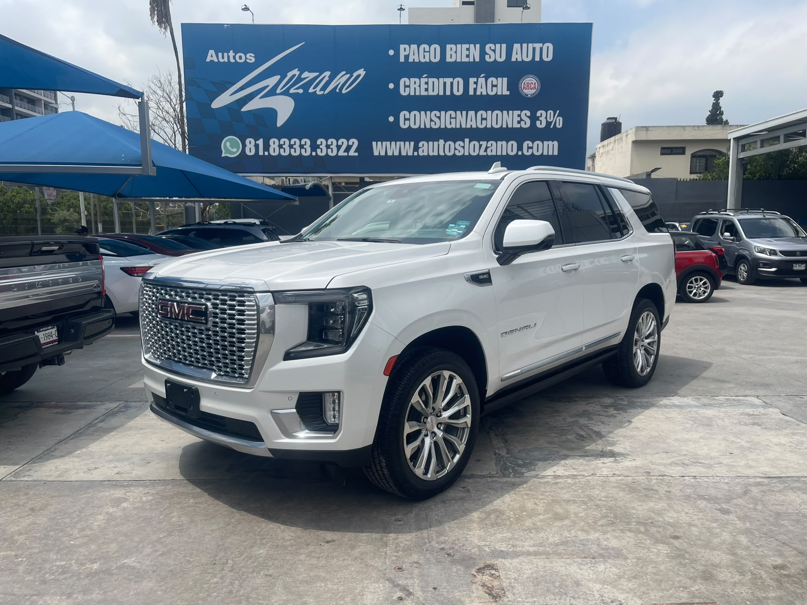 GMC YUKON DENALI 2023
