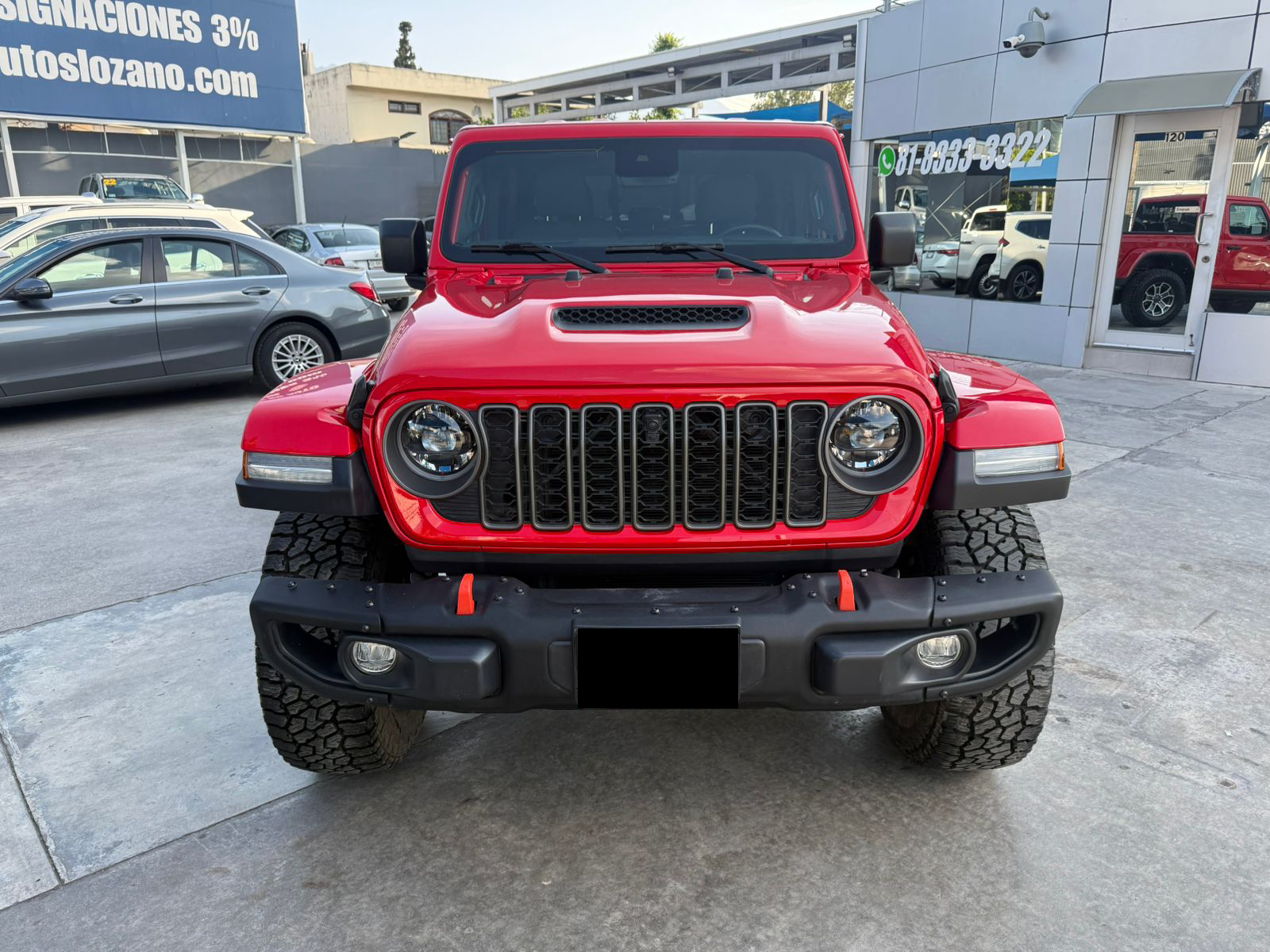 JEEP GLADIATOR MOJAVE 2025