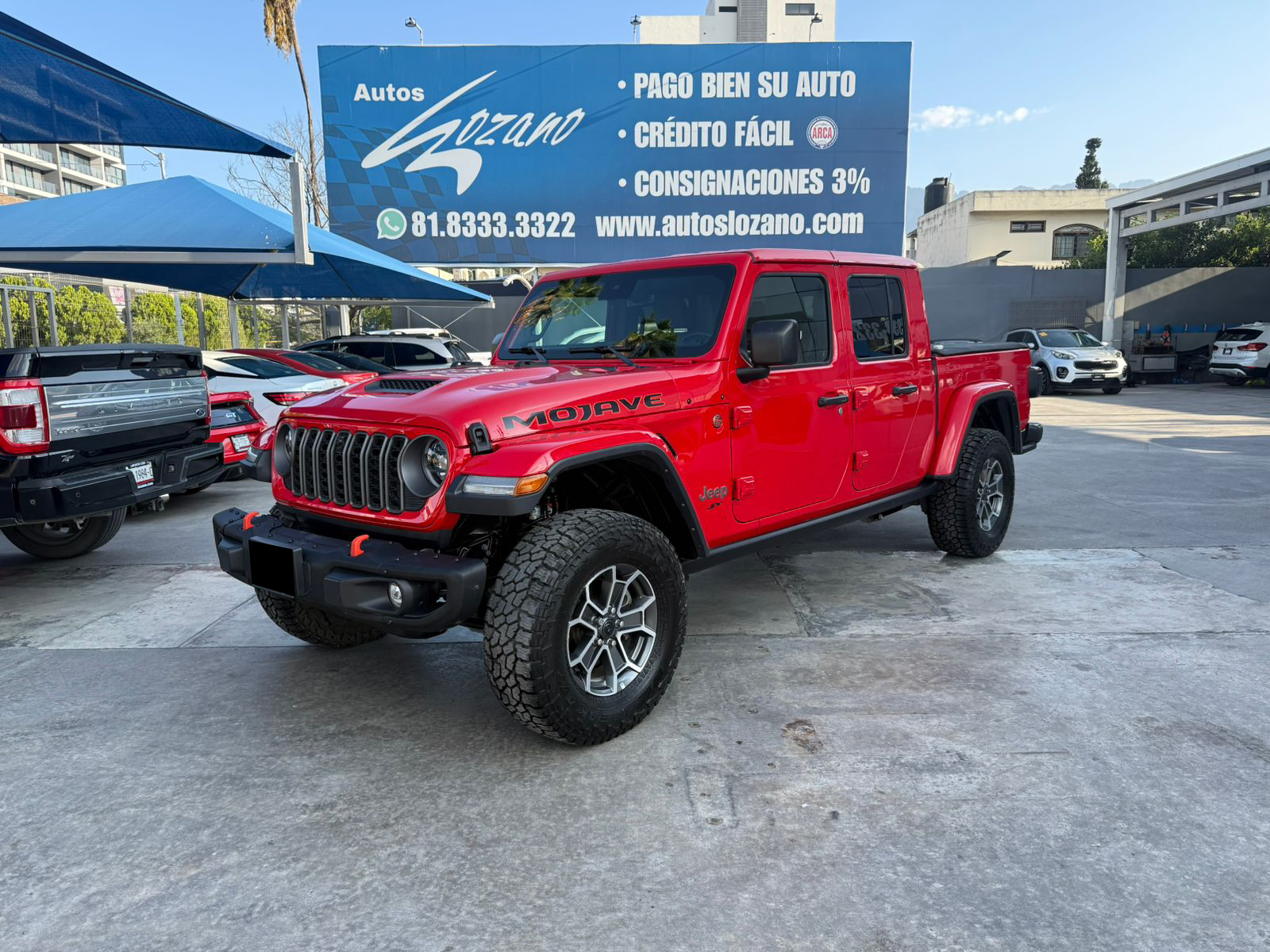 JEEP GLADIATOR MOJAVE 2025