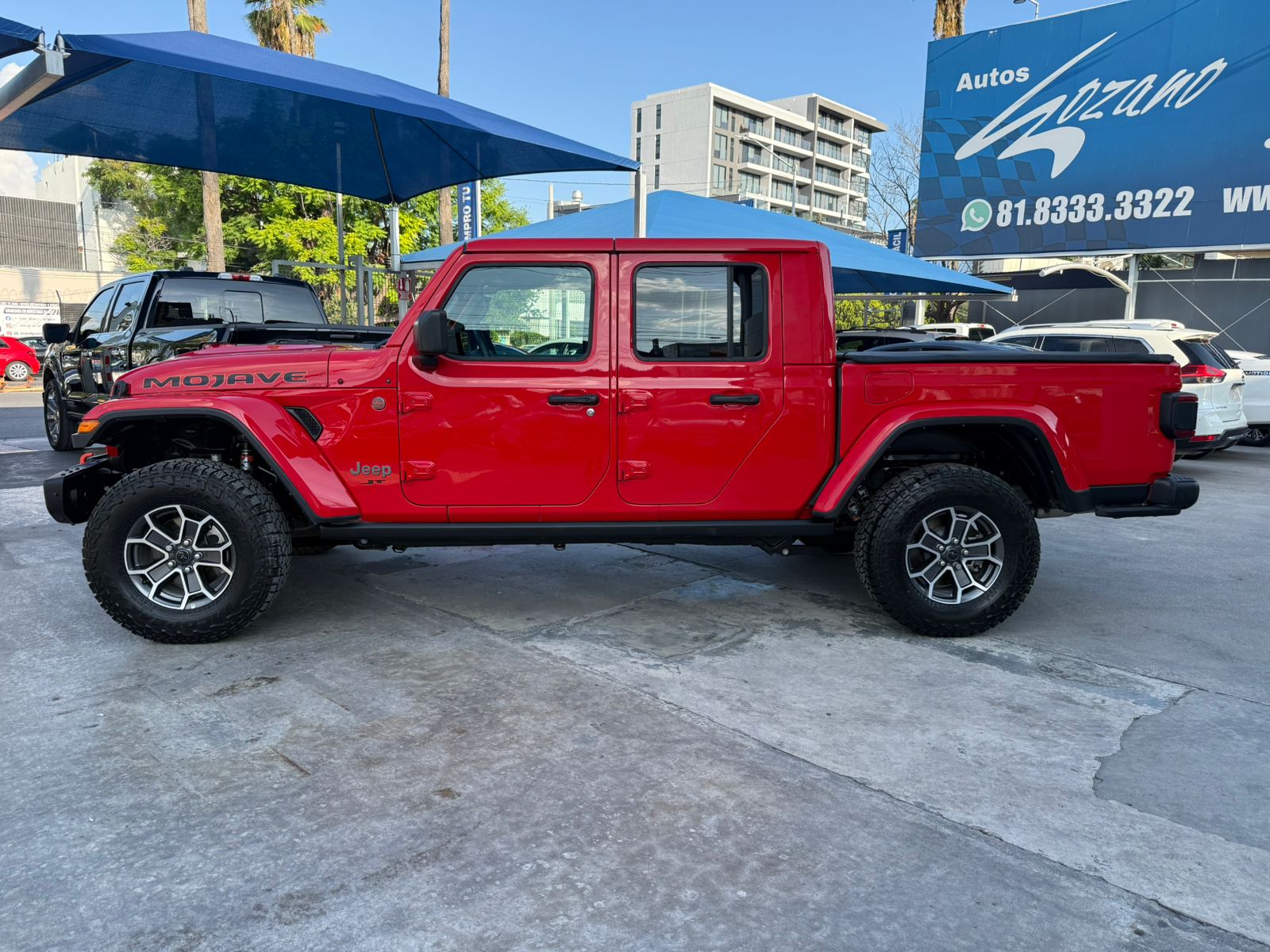 JEEP GLADIATOR MOJAVE 2025