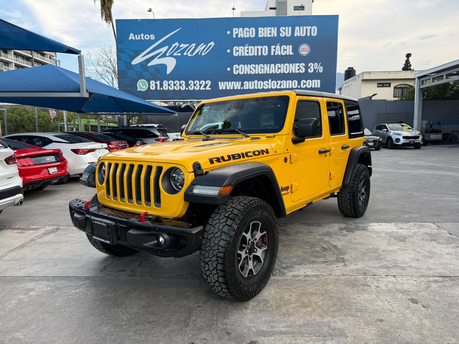 Jeep Wrangler Rubicon 2020