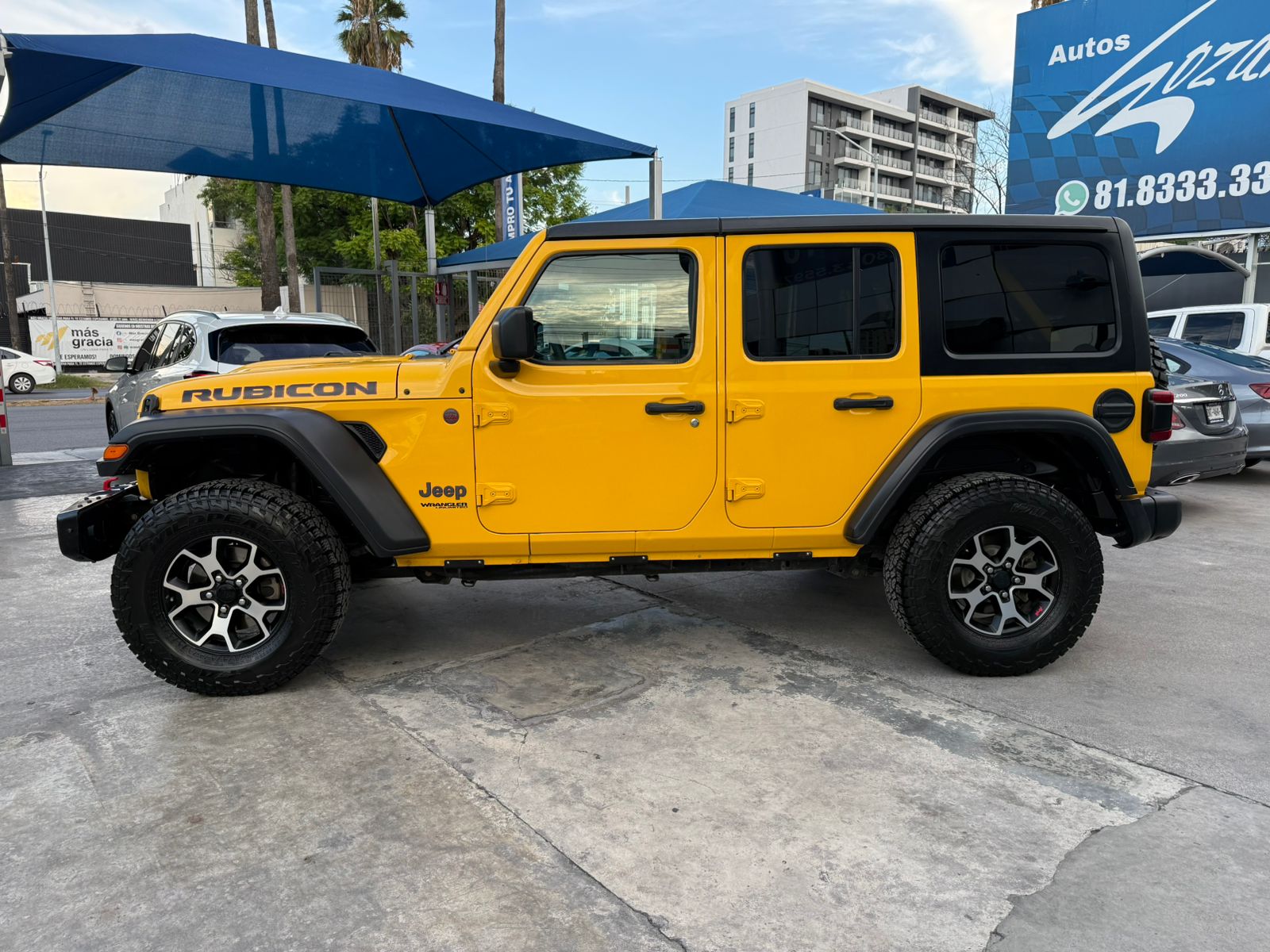 Jeep Wrangler Rubicon 2020