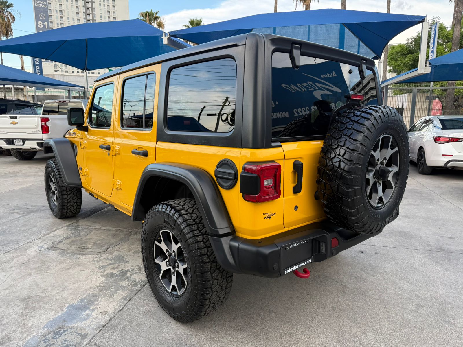 Jeep Wrangler Rubicon 2020