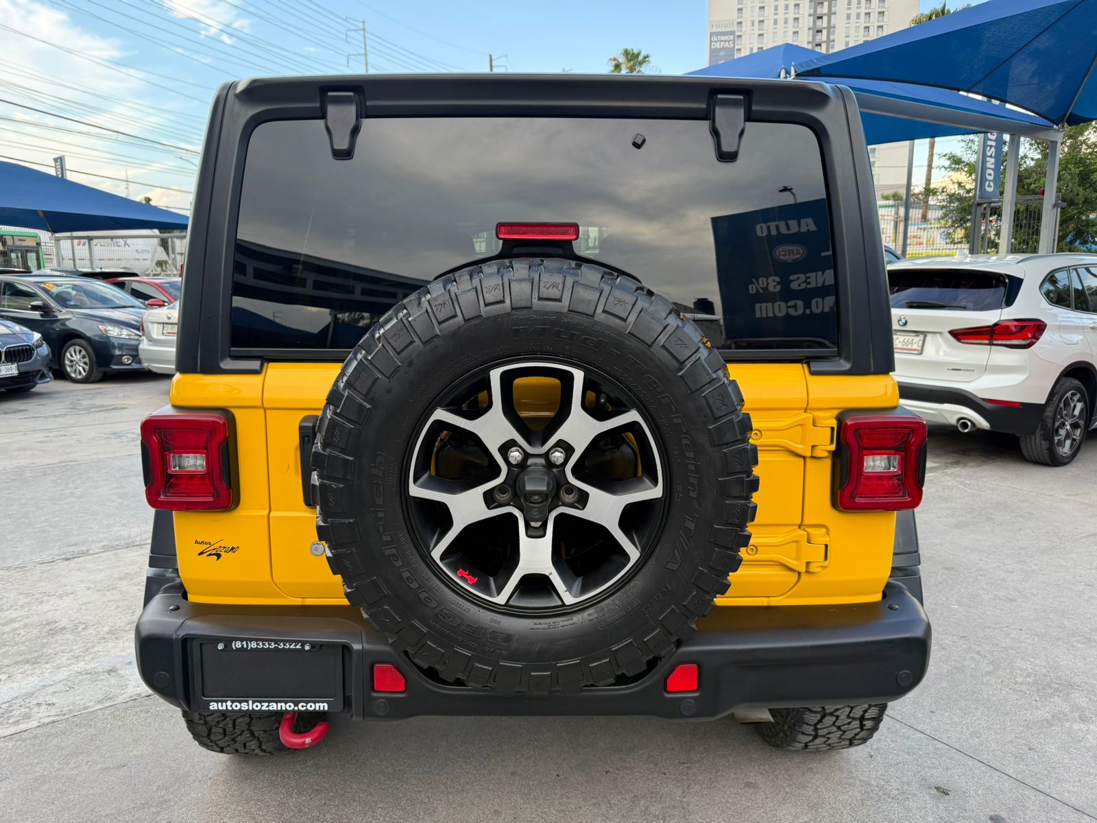 Jeep Wrangler Rubicon 2020