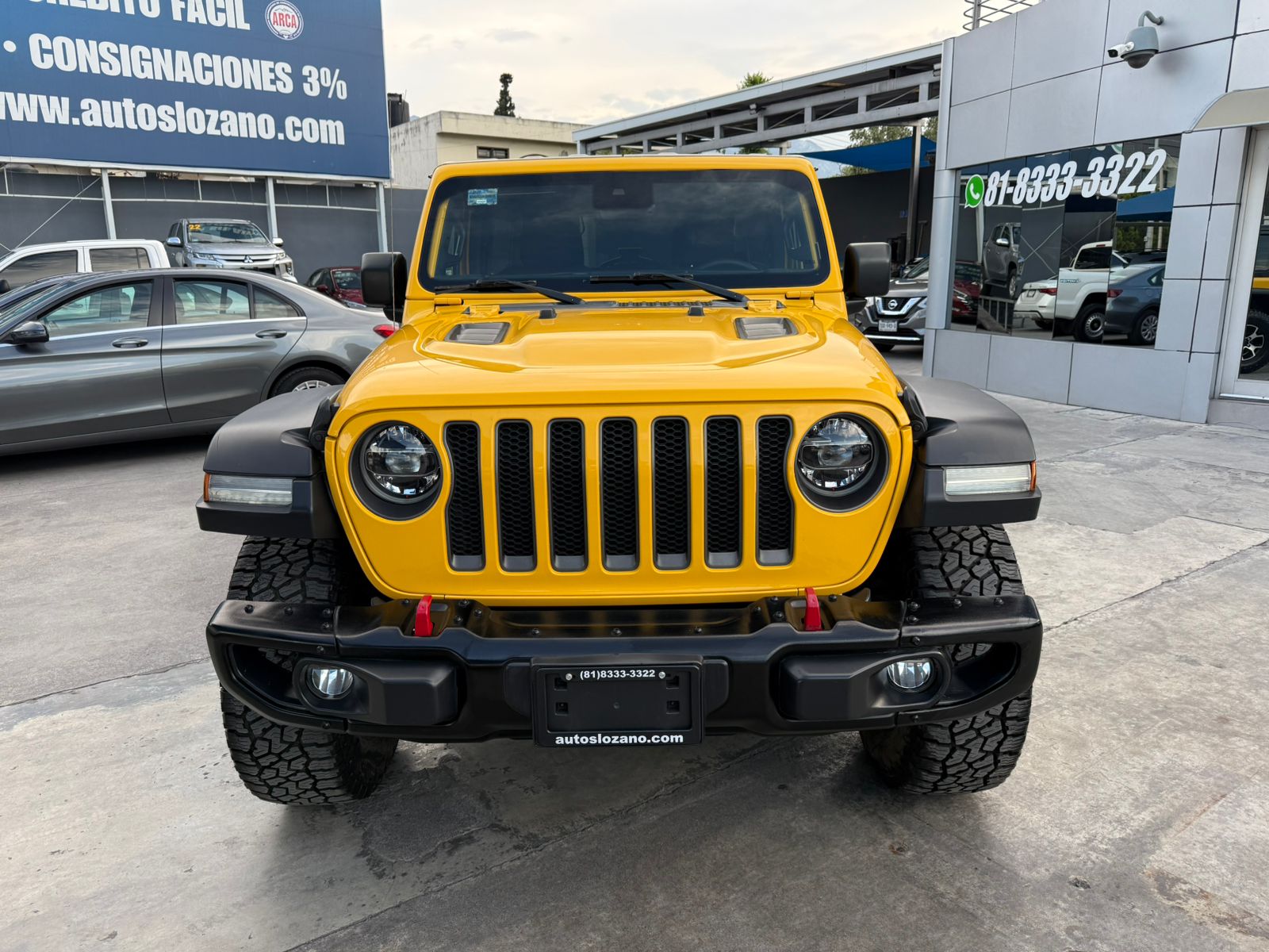 Jeep Wrangler Rubicon 2020