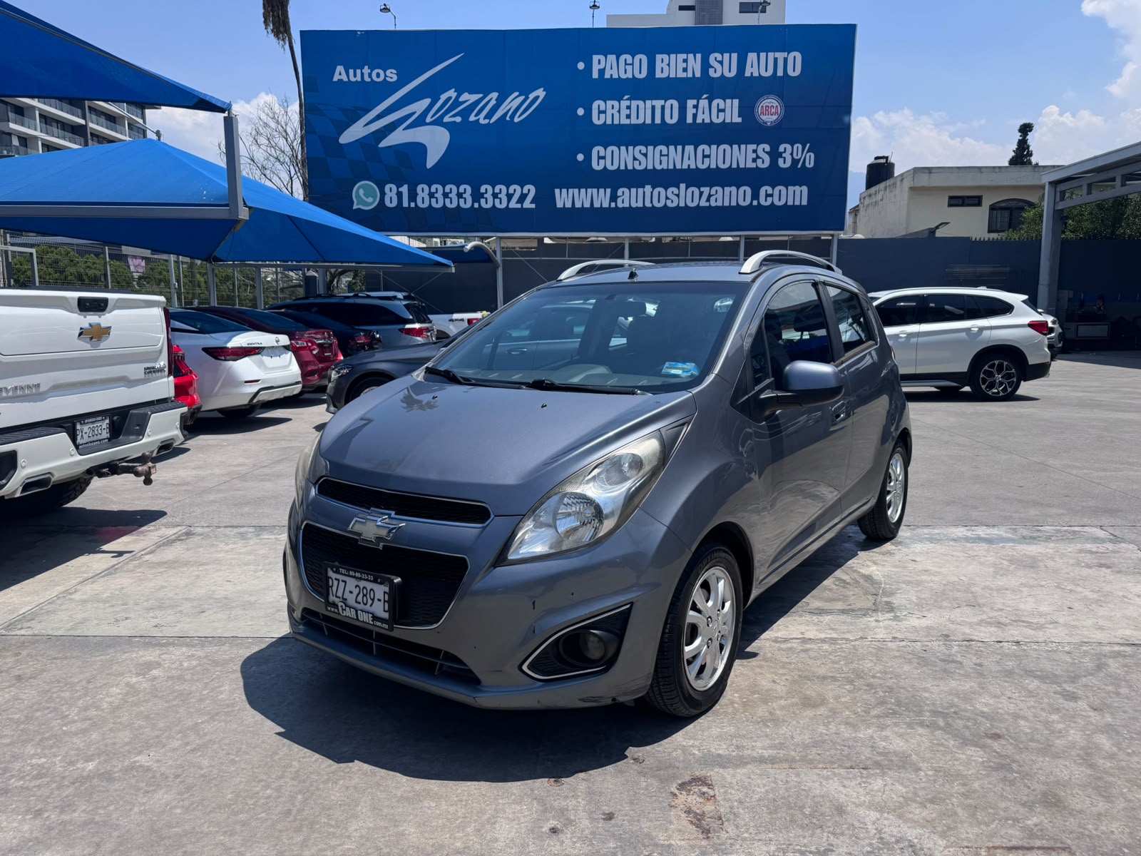 Chevrolet Spark LTZ 2017