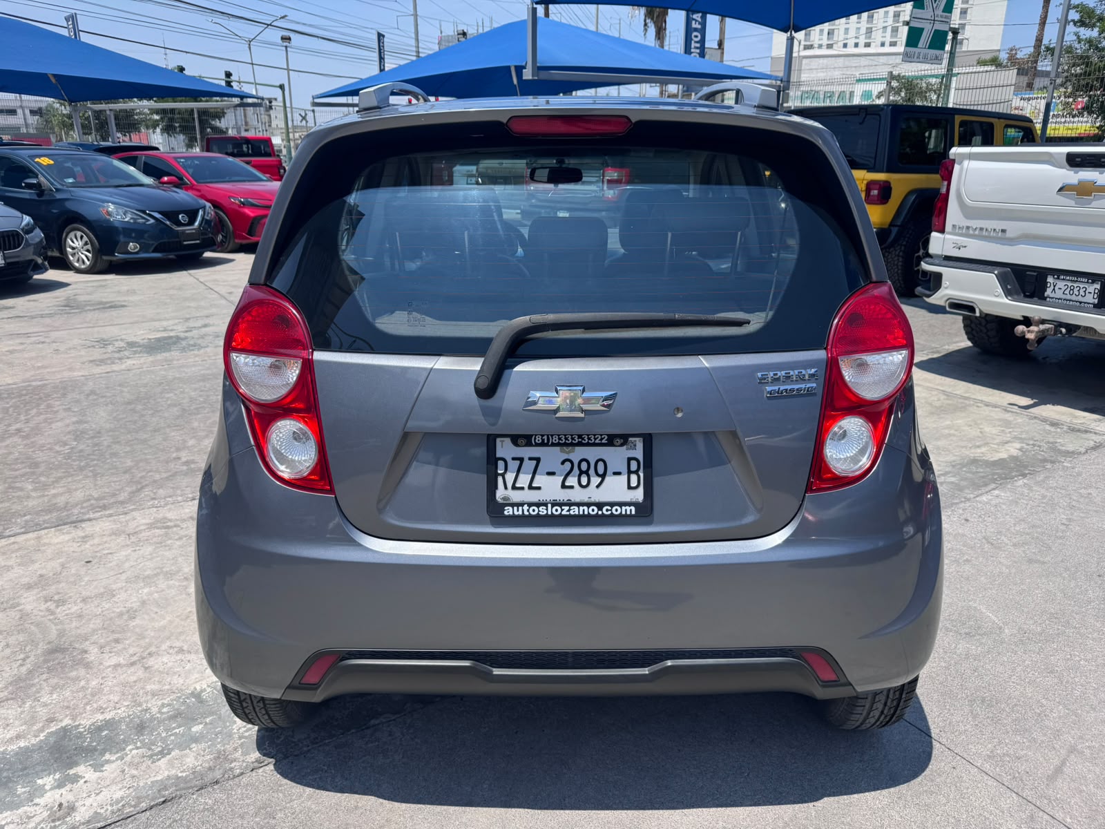 Chevrolet Spark LTZ 2017