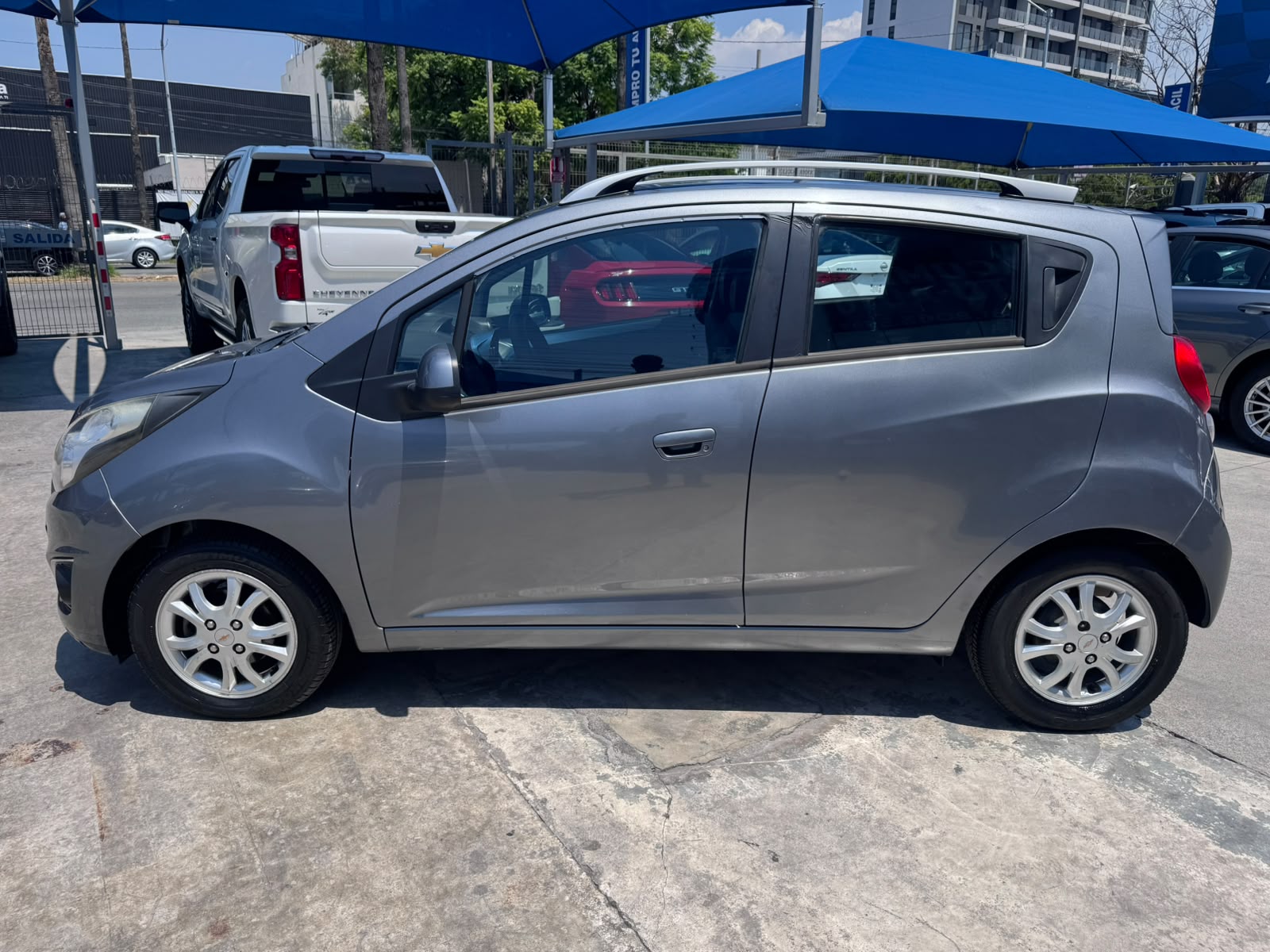 Chevrolet Spark LTZ 2017