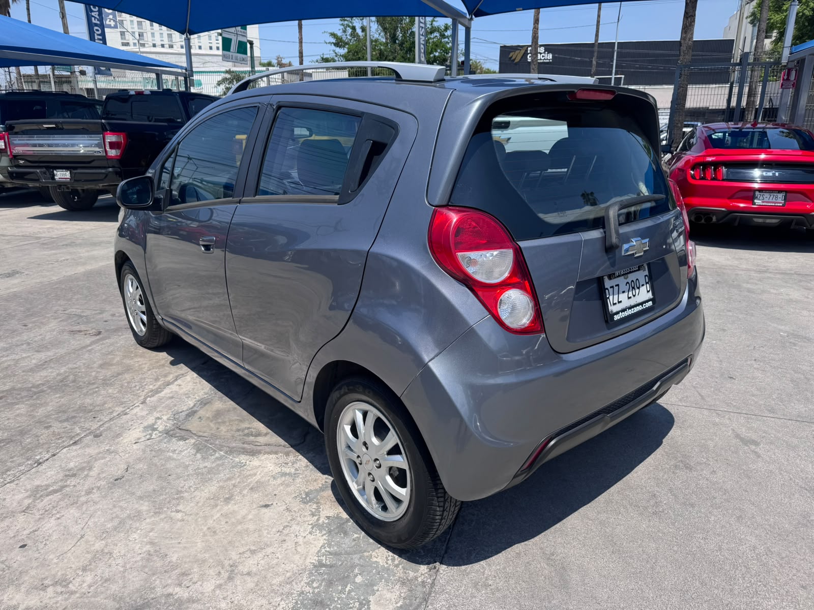 Chevrolet Spark LTZ 2017