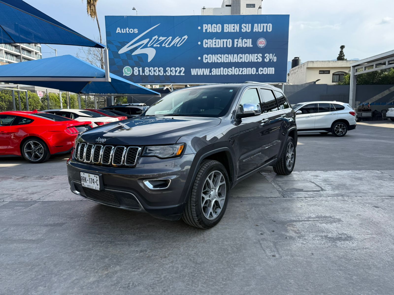Jeep Grand Cherokee Limited 2020