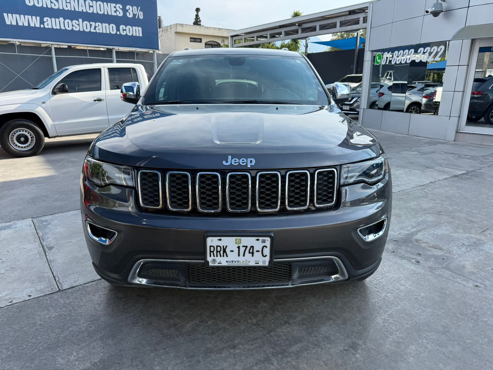 Jeep Grand Cherokee Limited 2020