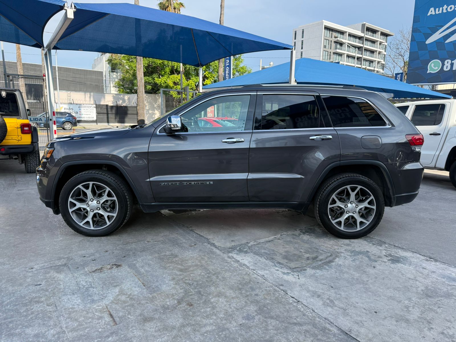Jeep Grand Cherokee Limited 2020