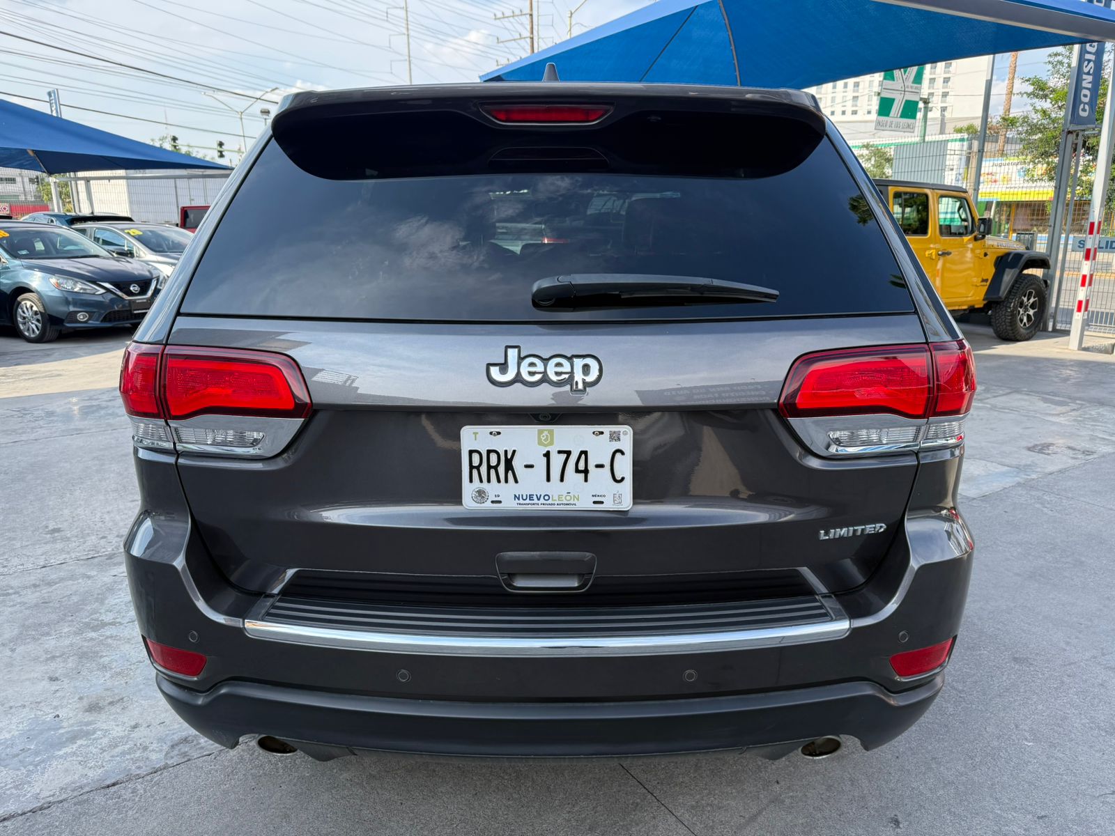 Jeep Grand Cherokee Limited 2020