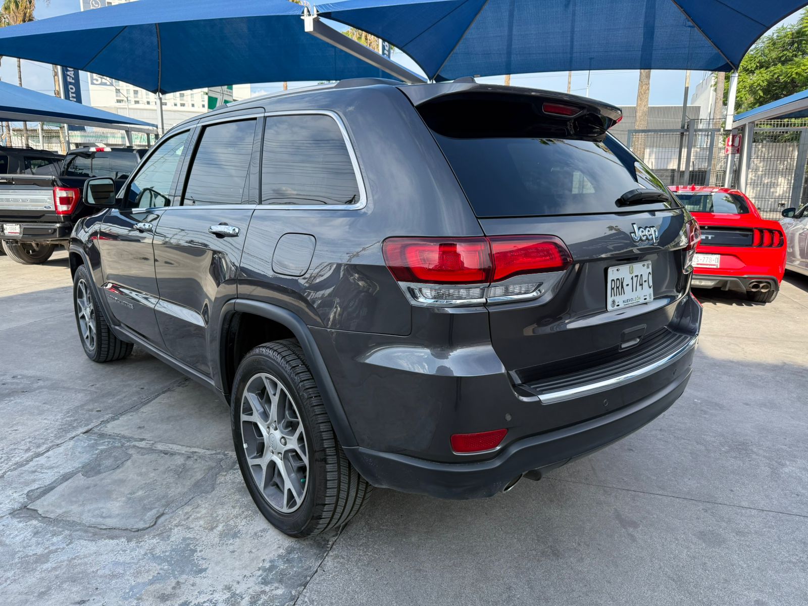 Jeep Grand Cherokee Limited 2020