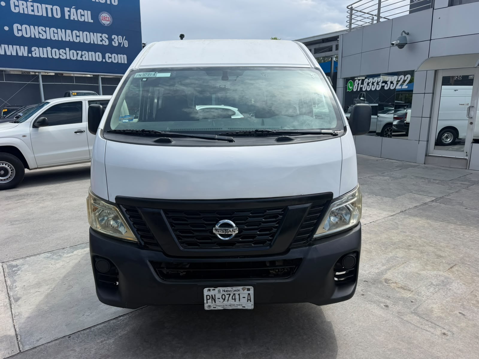 NISSAN URVAN NV350 CARGA 2018