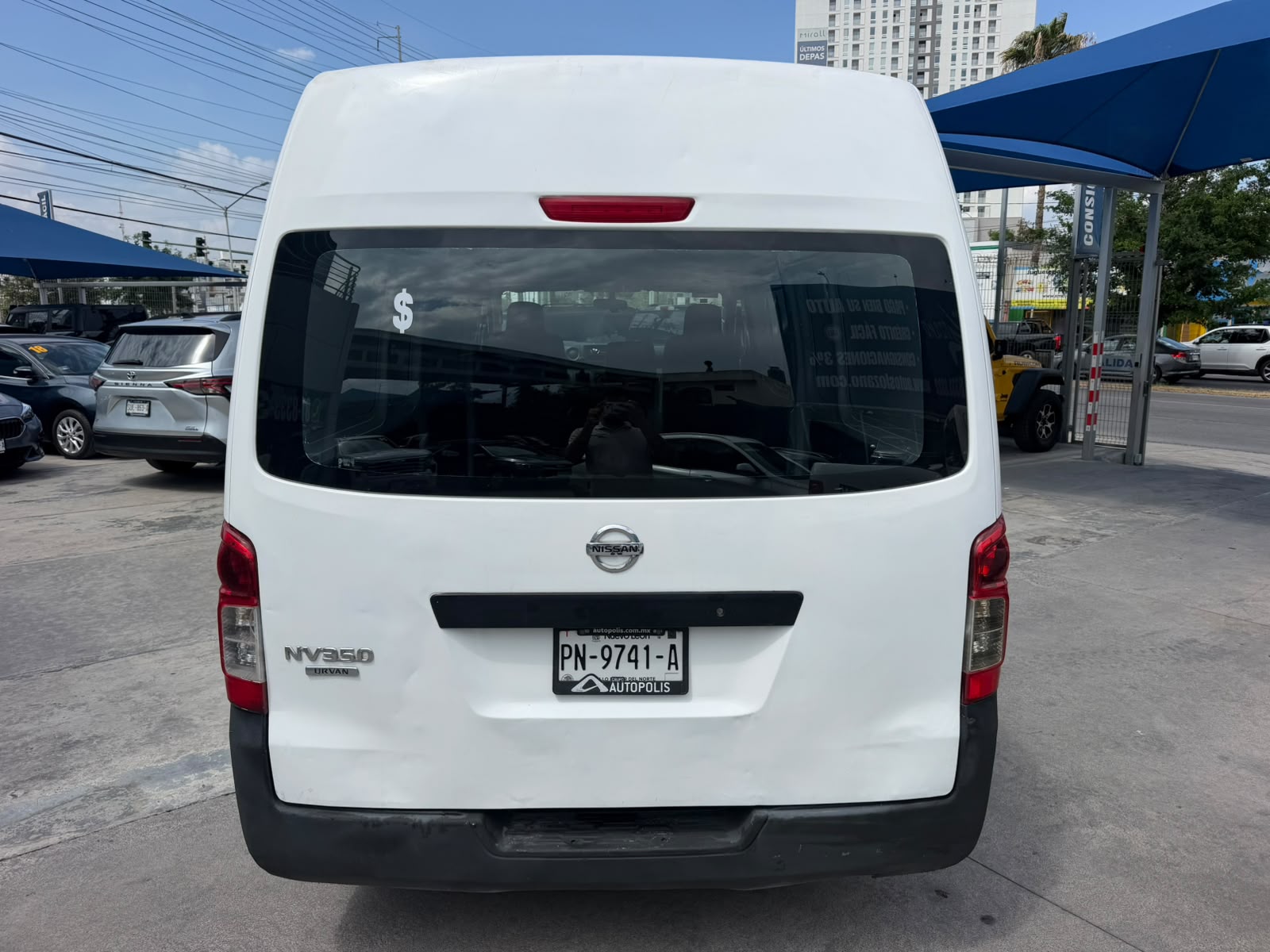 NISSAN URVAN NV350 CARGA 2018