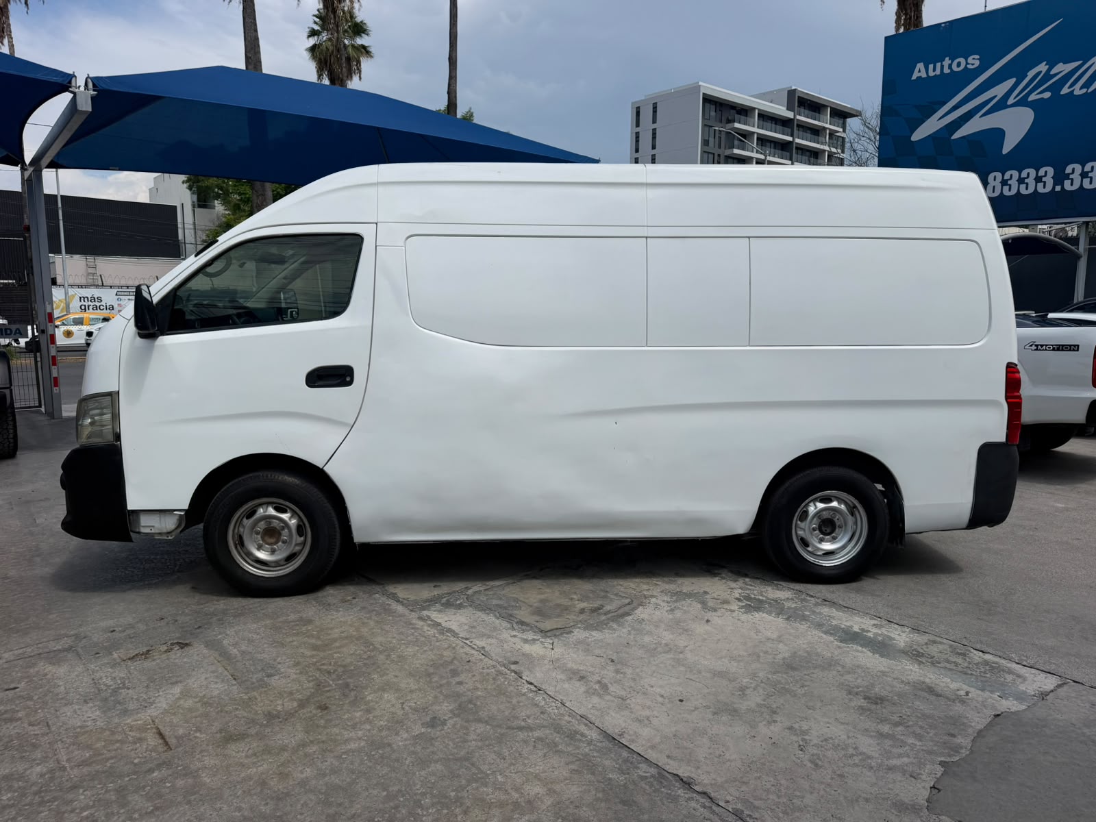 NISSAN URVAN NV350 CARGA 2018
